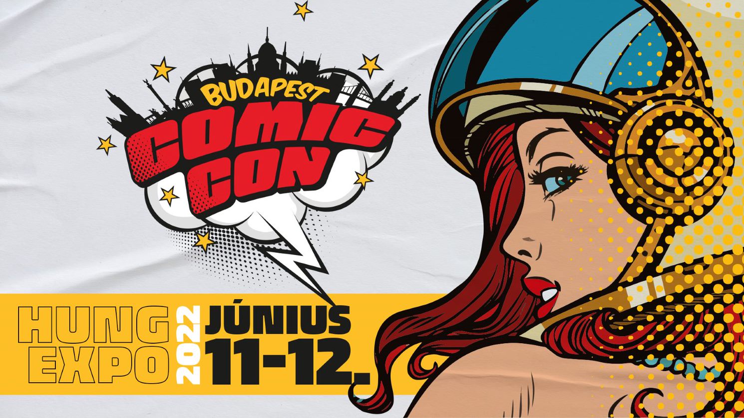 Wham! Blam! Pow! 1st Budapest Comic Con off the Drawing Boar...