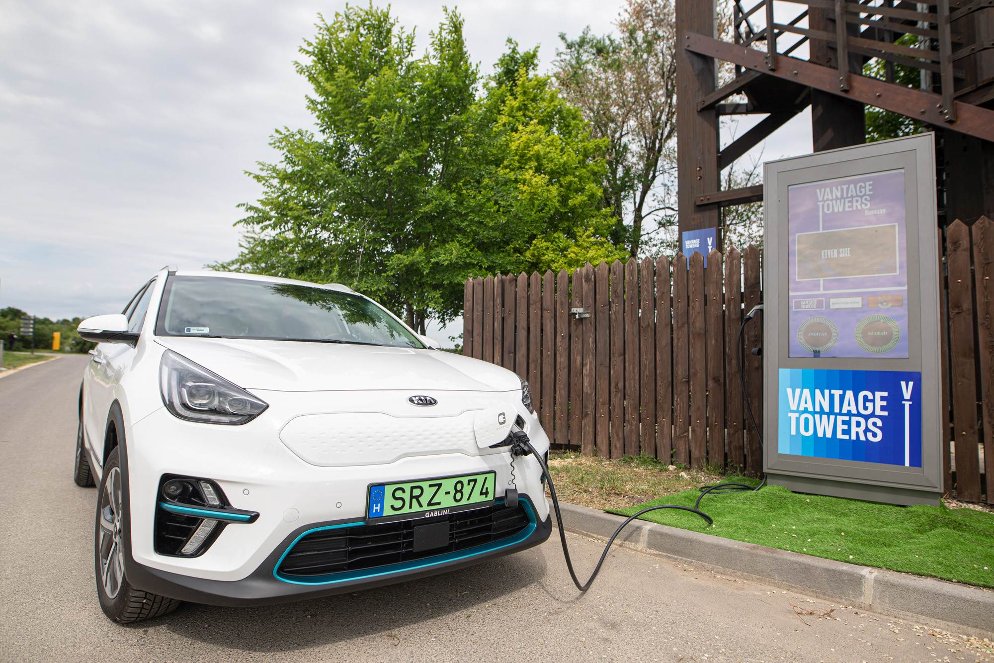Vodafone’s Vantage Towers to Install EV Chargers Across Hung...