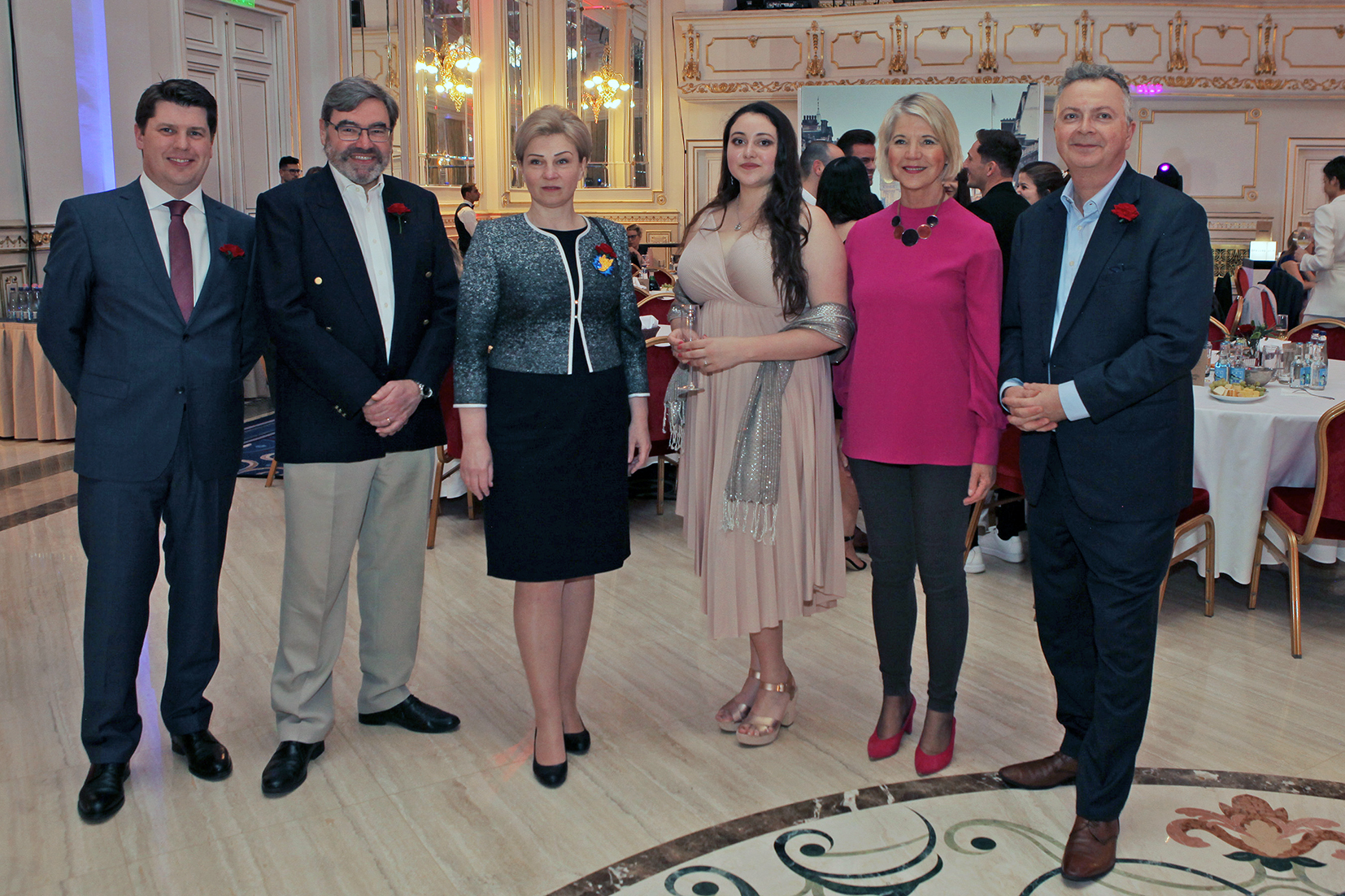 1st St. George’s Day Event Raises HUF 2 mln for Ukrainian Ch...