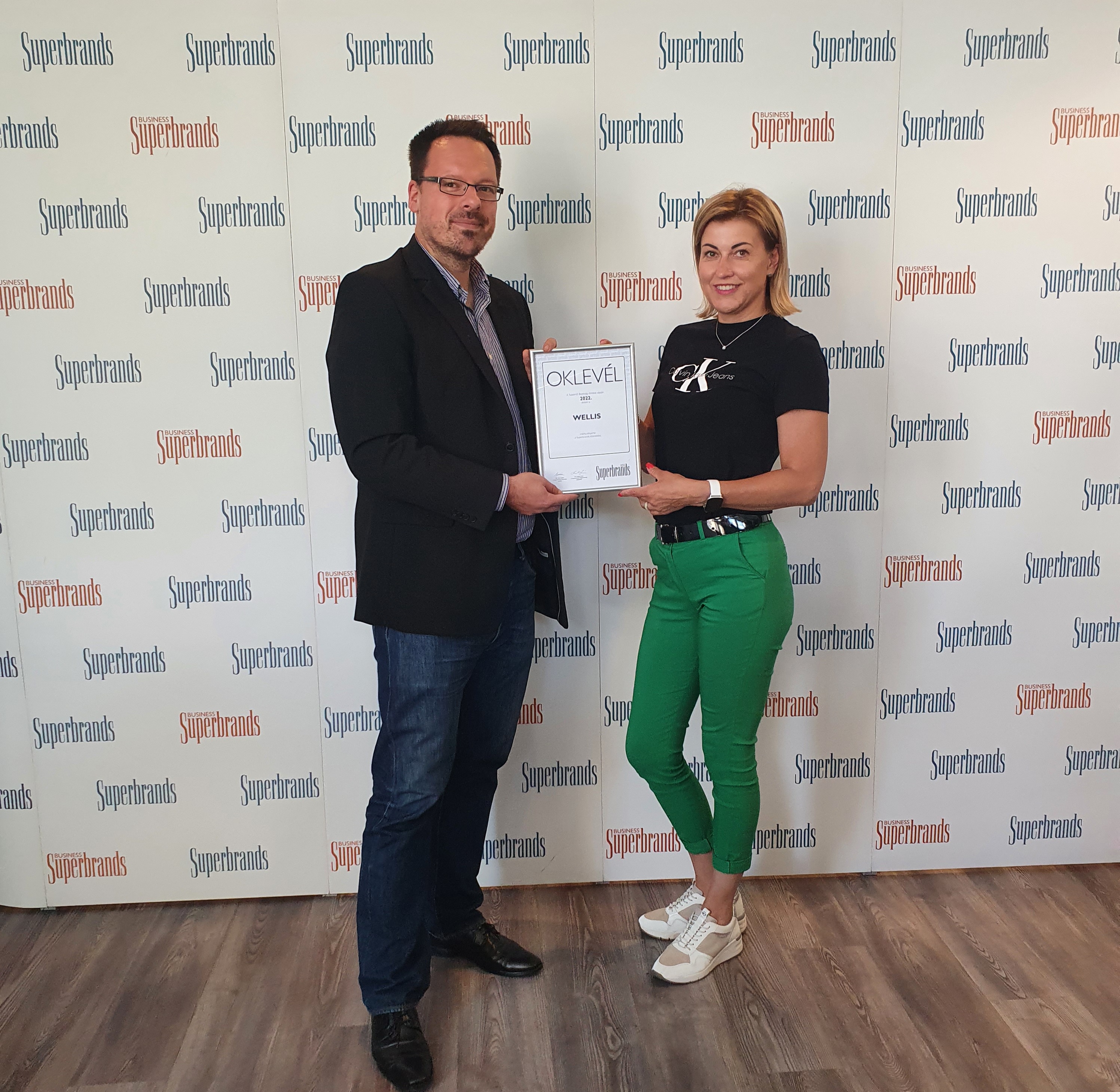 Wellis Hungary wins Superbrands award