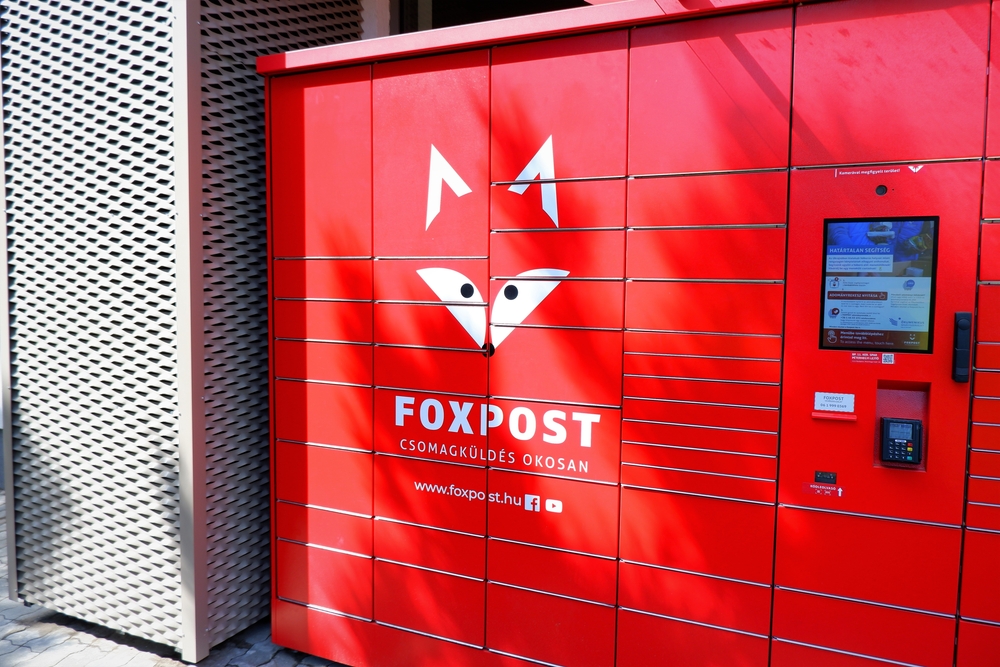 Foxpost aims to have 850 parcel lockers by year-end