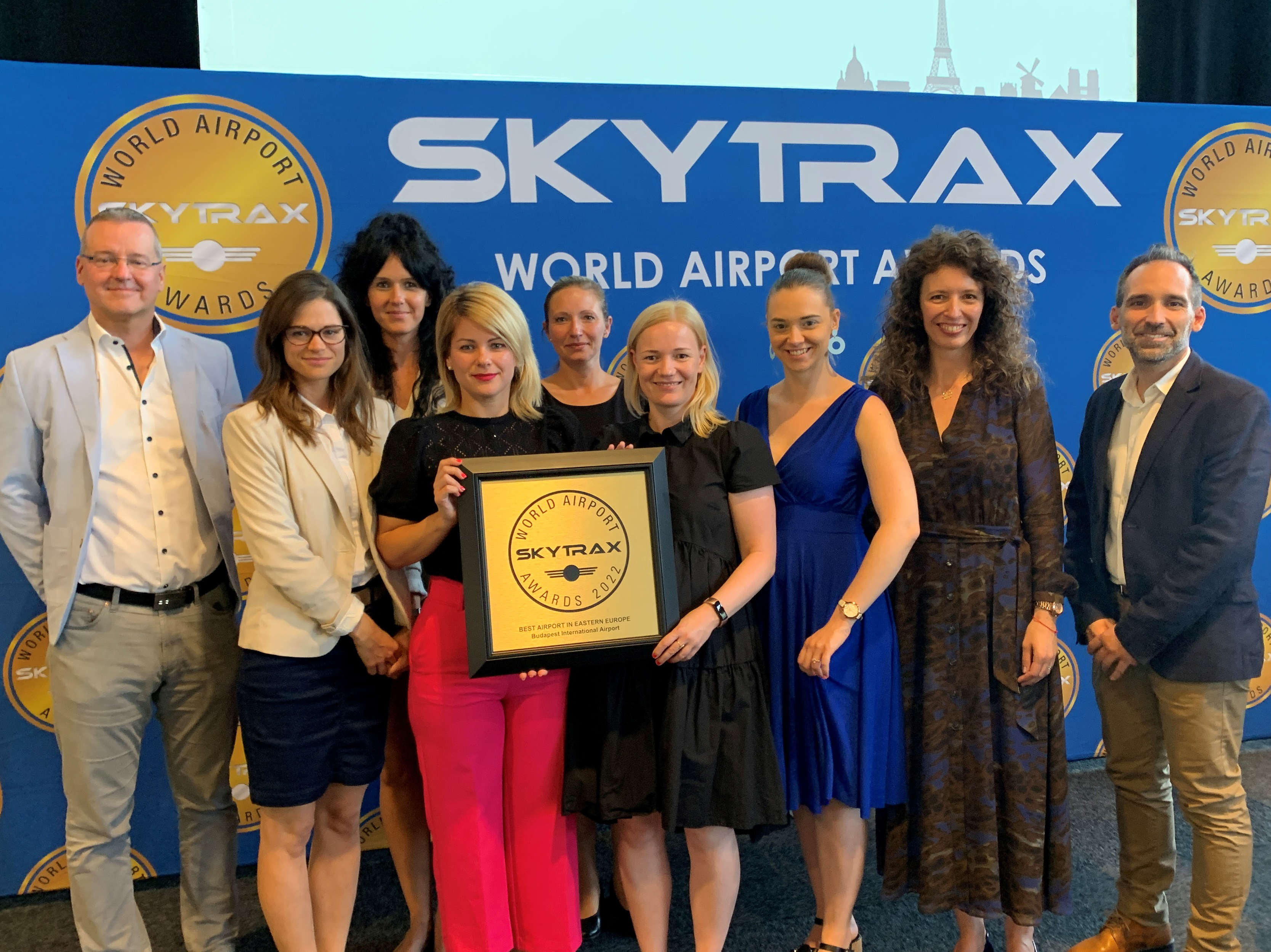 Ferenc Liszt Int'l wins Skytrax award for the 9th year in a ...