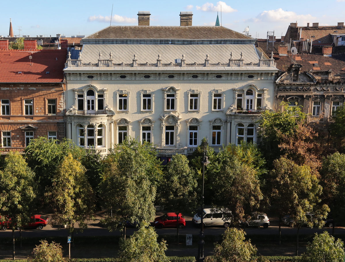 Wing acquires 2 historic downtown buildings in Budapest