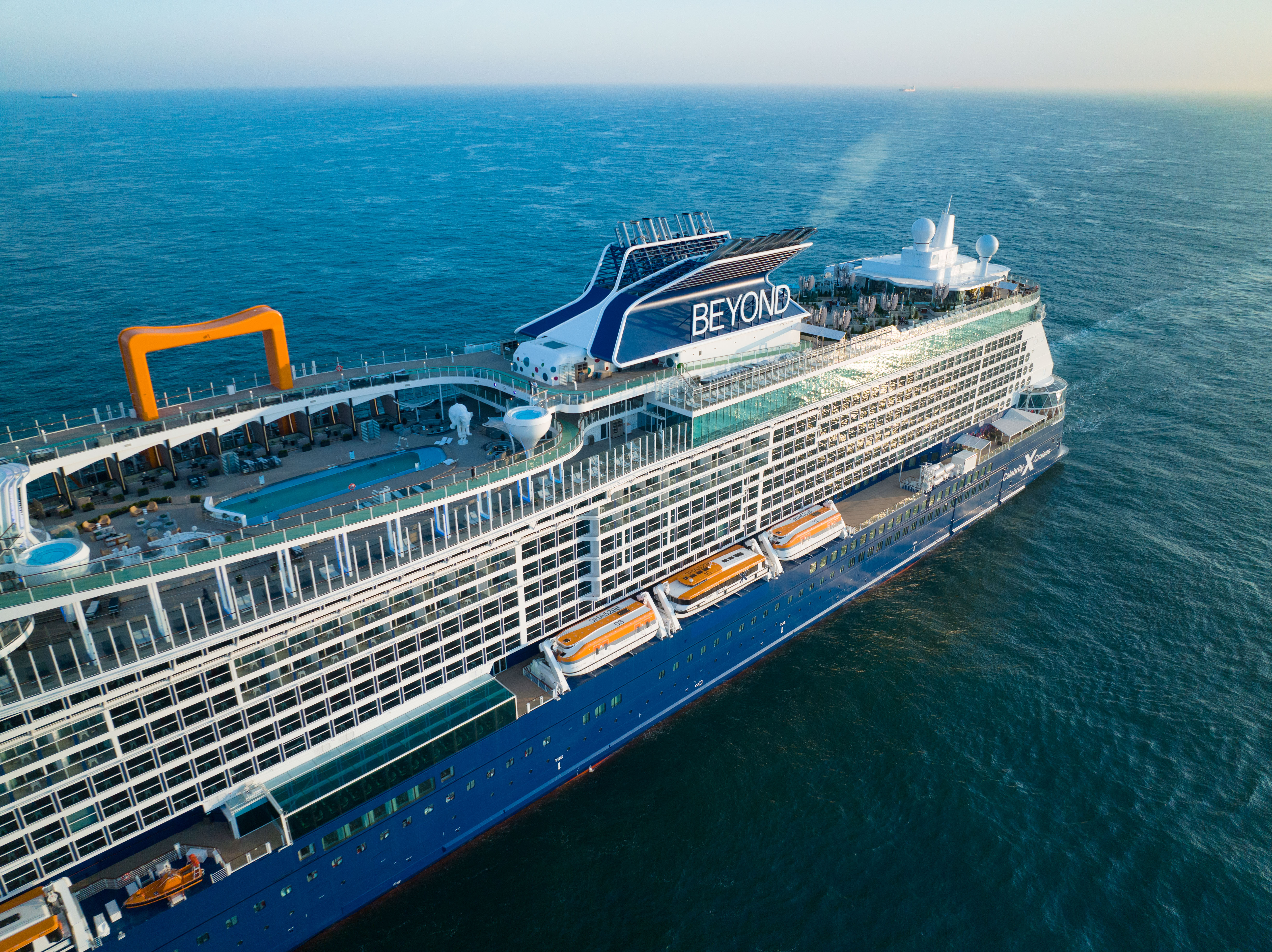 Celebrity Cruises Takes Delivery of ‘Transformational’ Cruis...