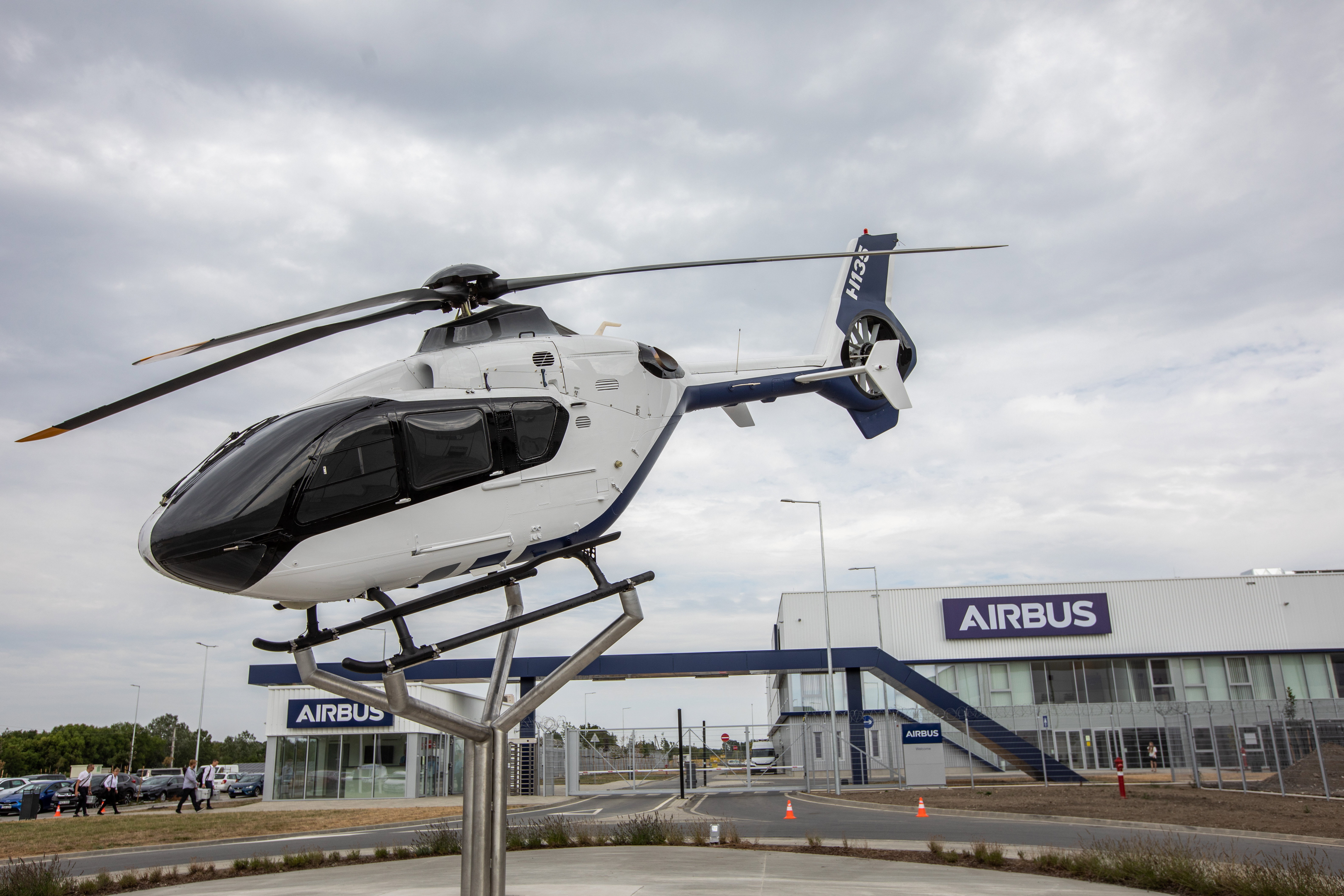 Airbus inaugurates helicopter parts plant in Hungary
