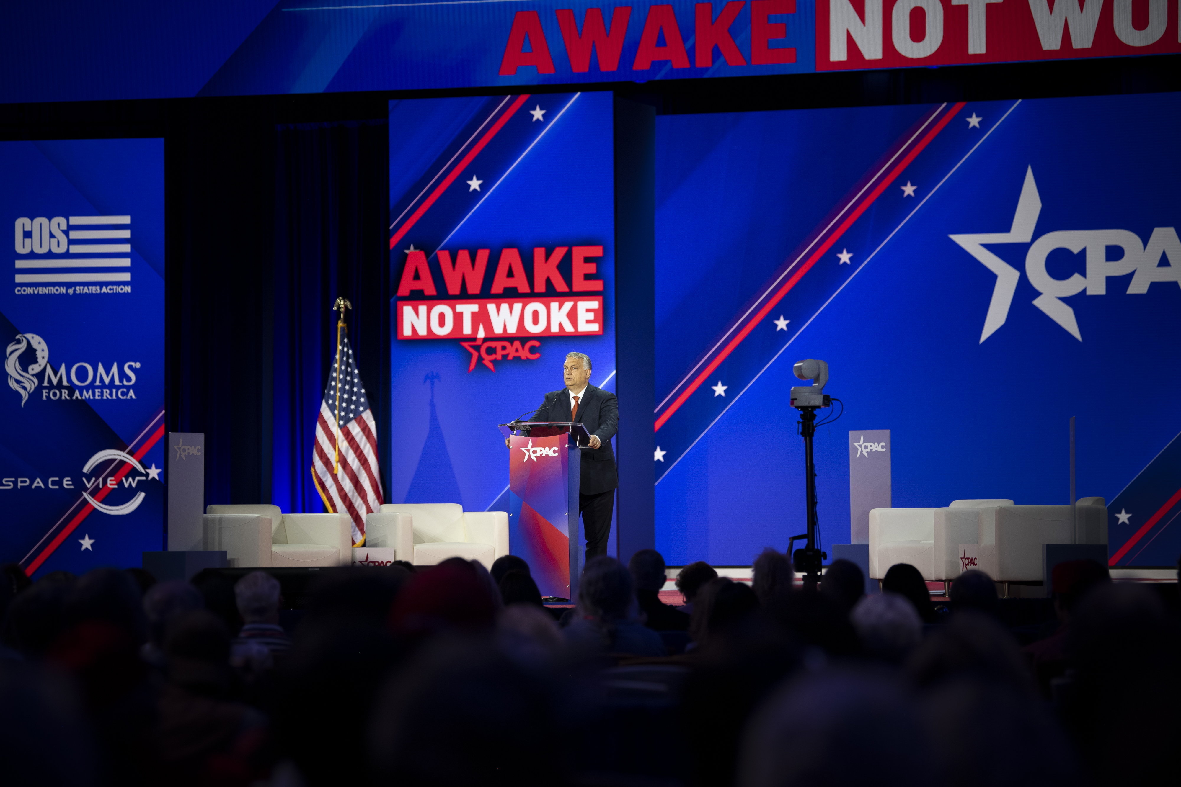 Orbán Calls Hungary 'Lone Star State of Europe' at CPAC Texa...