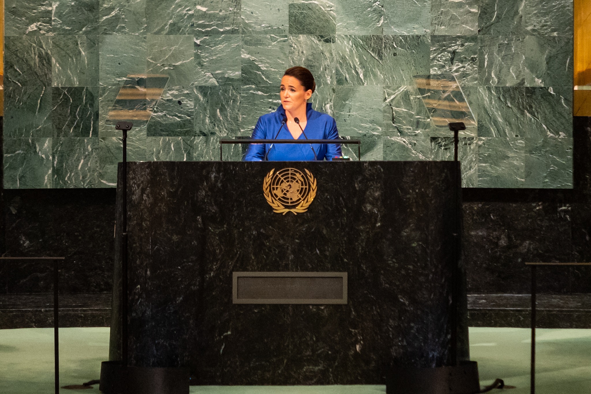 President Novák Addresses UN General Assembly