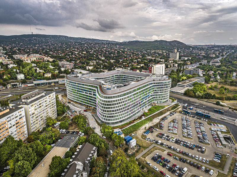 Budapest ONE 1st Office Building in Hungary With Highest Wel...