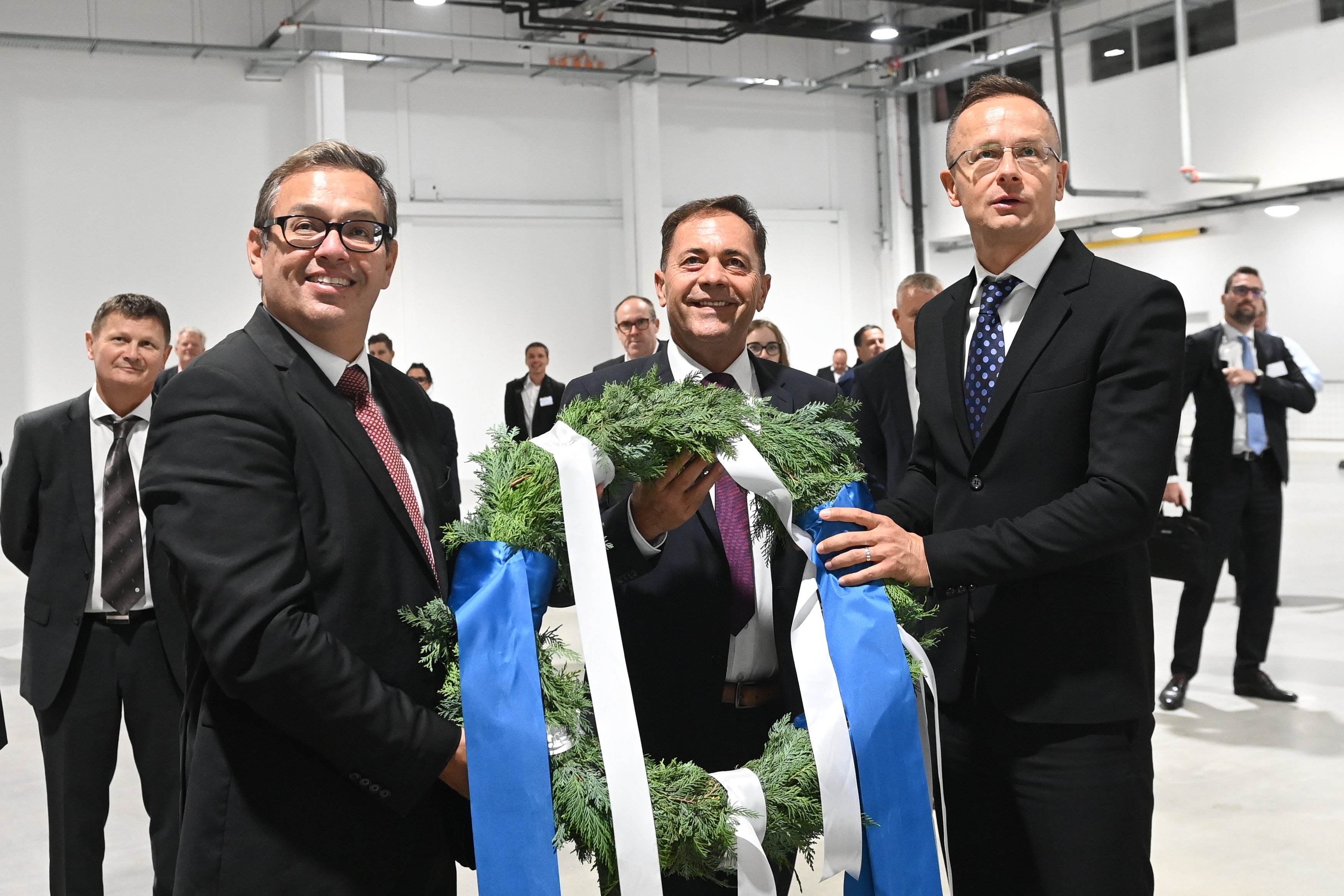 Thyssenkrupp Tops out HUF 15 bln Expansion in Hungary