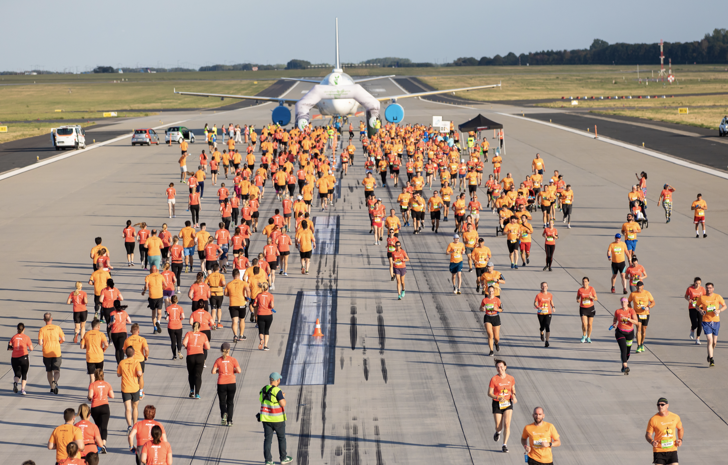 Runway Run Held for the 10th Time