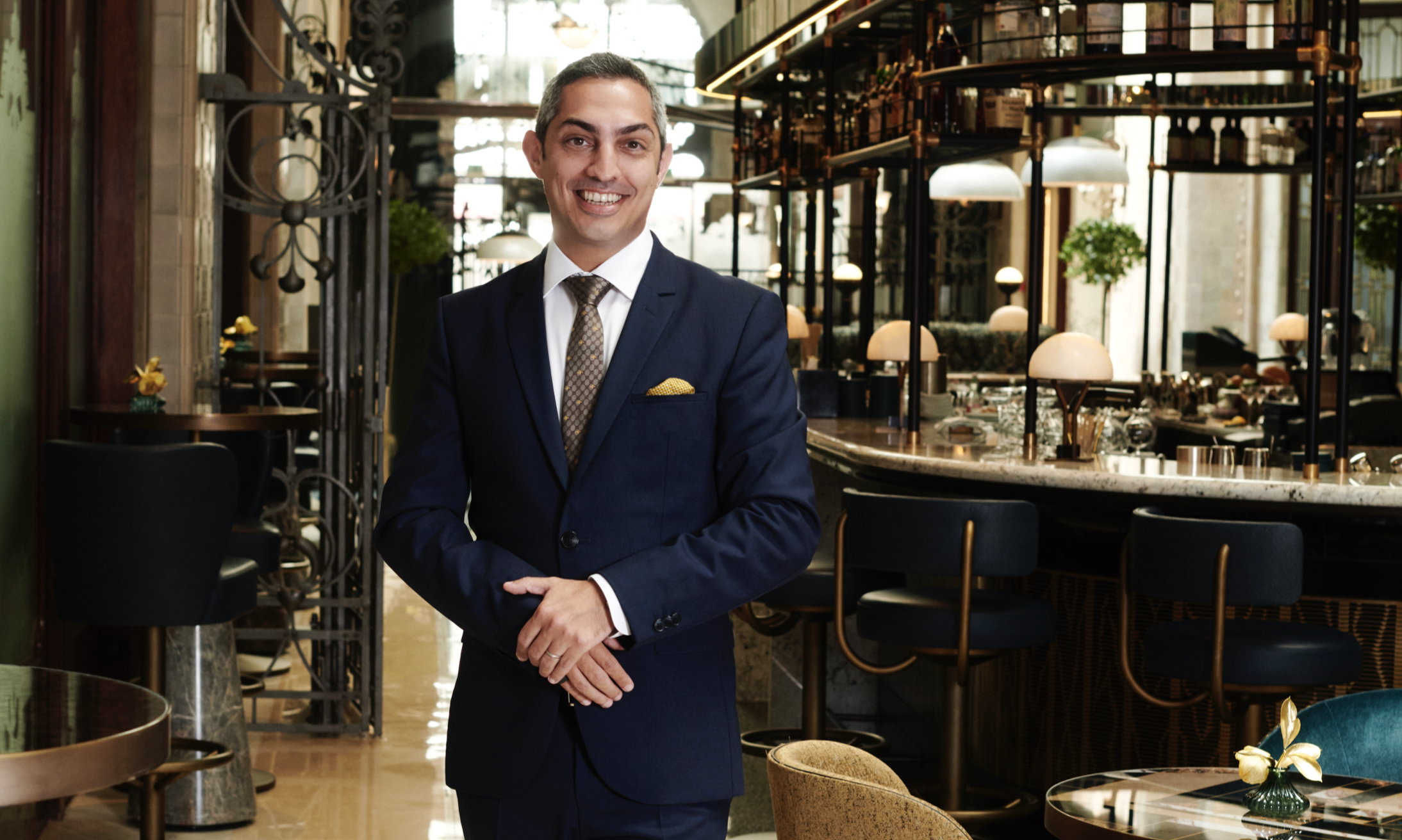 Federico Giovine Named Gresham Palace Hotel Manager