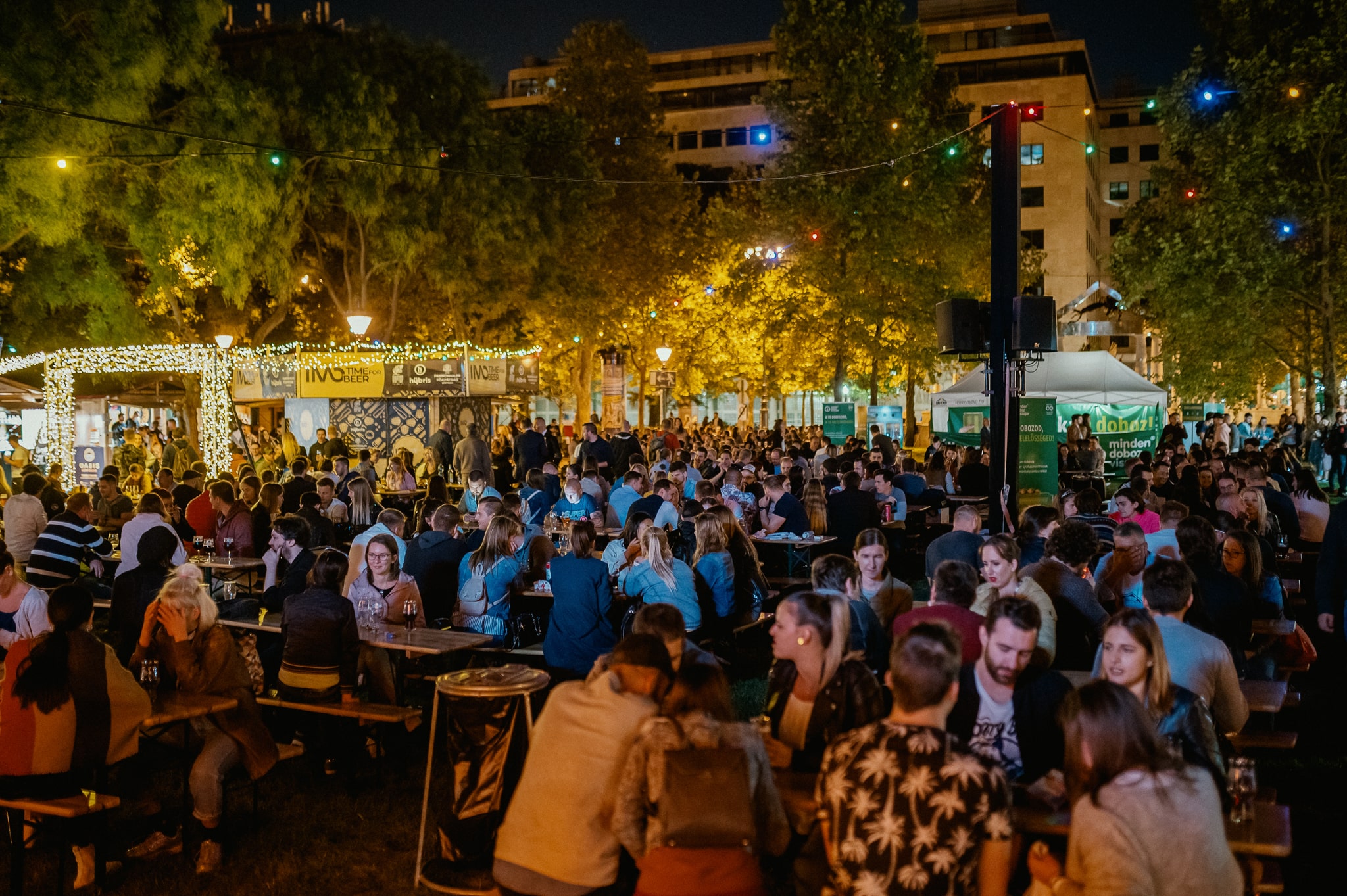 Spar Sponsoring Second Belvárosi Beer Festival
