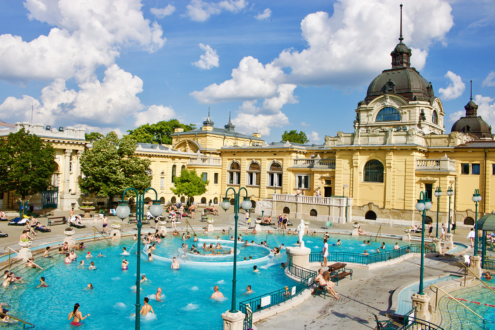 Celebrating Széchenyi Thermal Bath and Hungarian Spa Culture