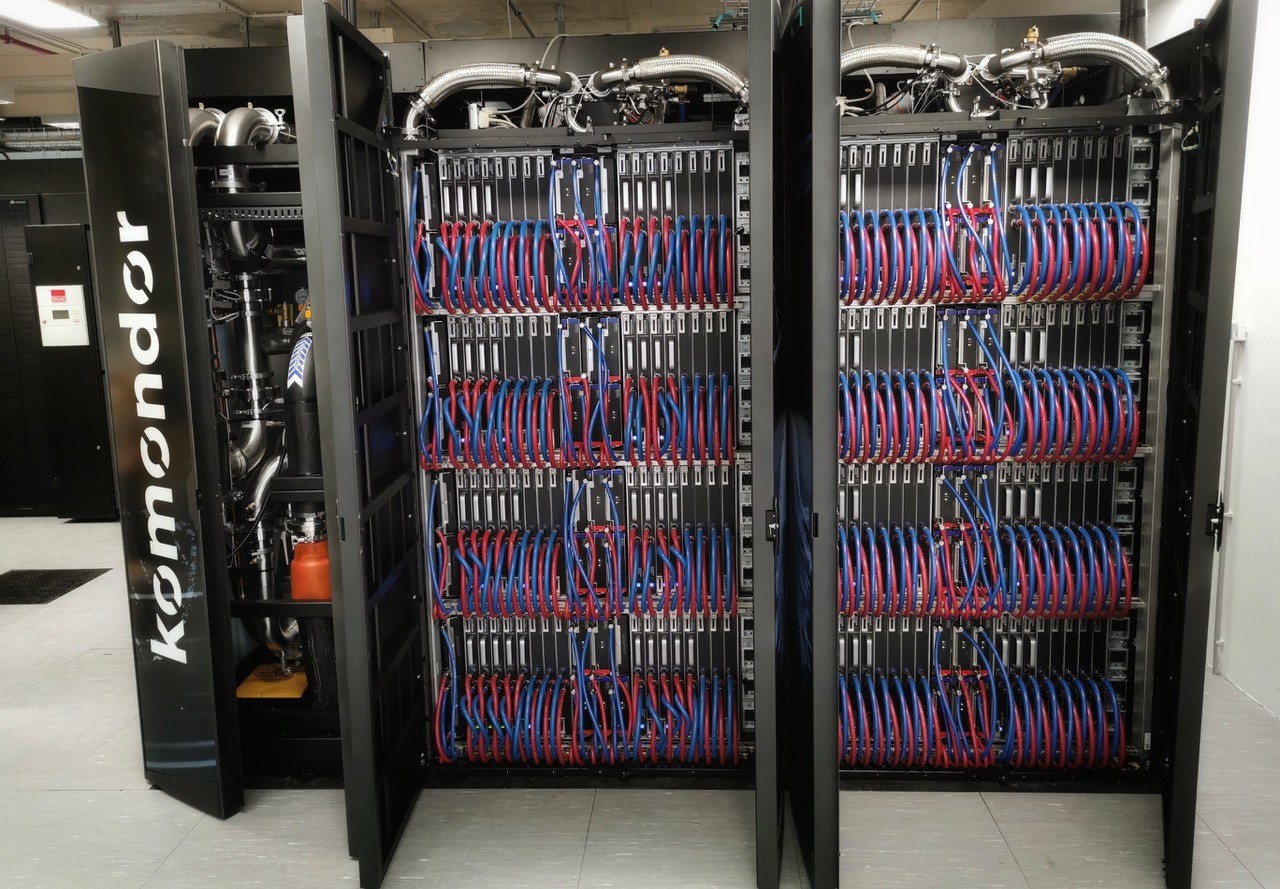 Hungary's Most Powerful Supercomputer Handed Over