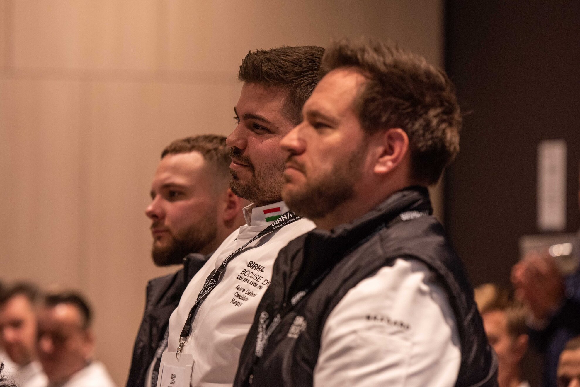 Hungarian Team Takes Bronze at Bocuse d'Or Final