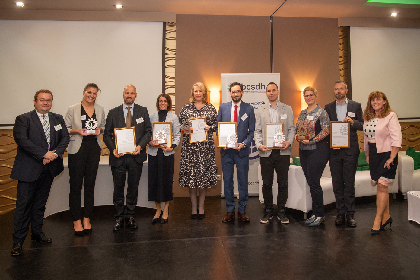Leaders Honored at 2023 ‘For a Sustainable Future’ Awards