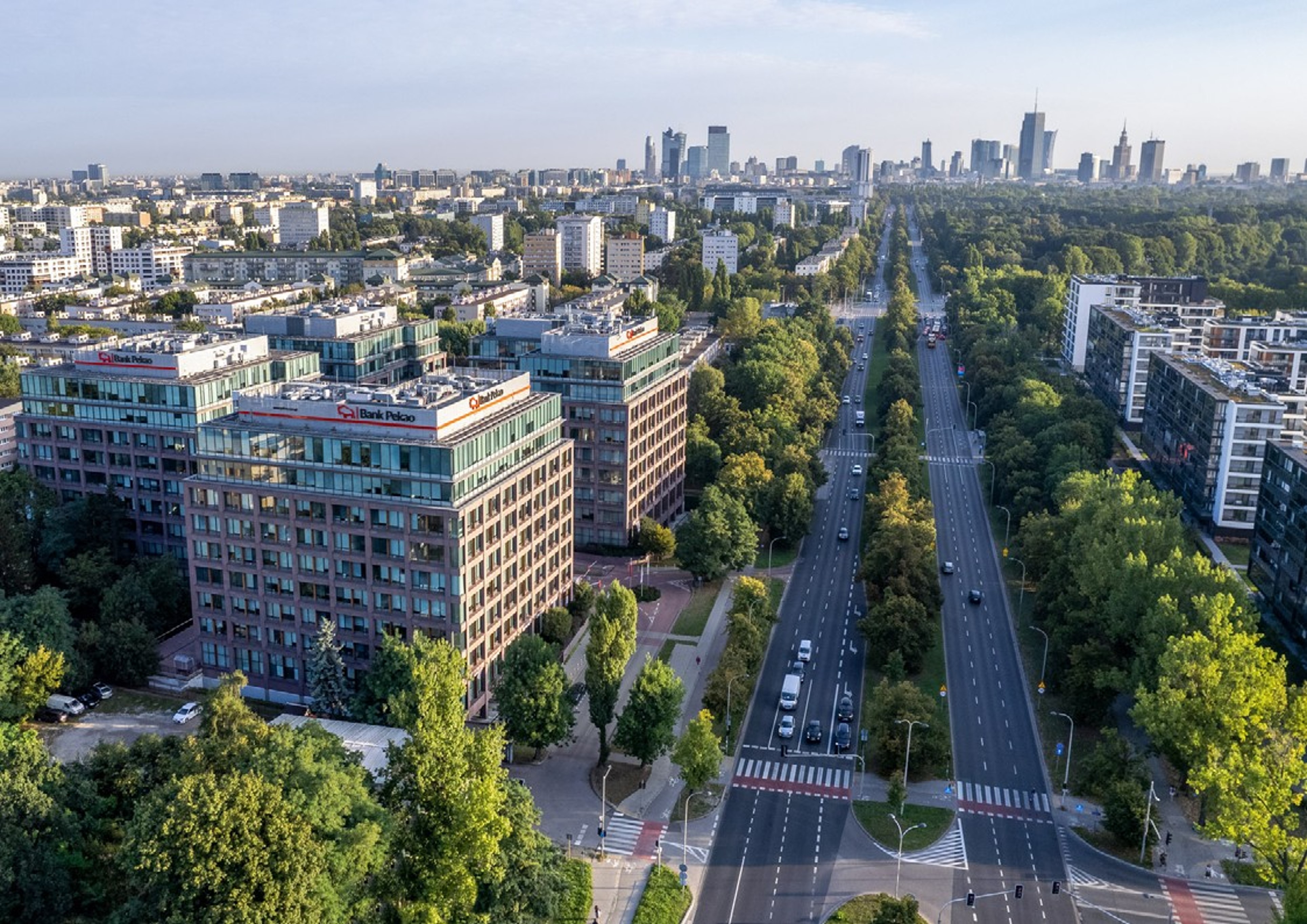 Futureal Acquires Lipowy Office Park in Warsaw