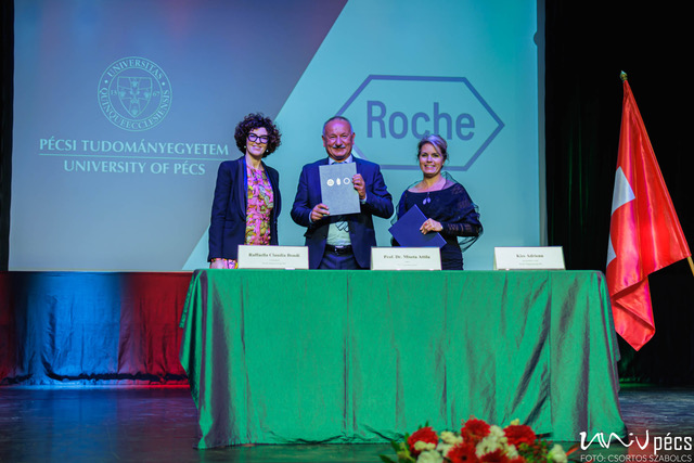Roche, University of Pécs Sign Cooperation Deal