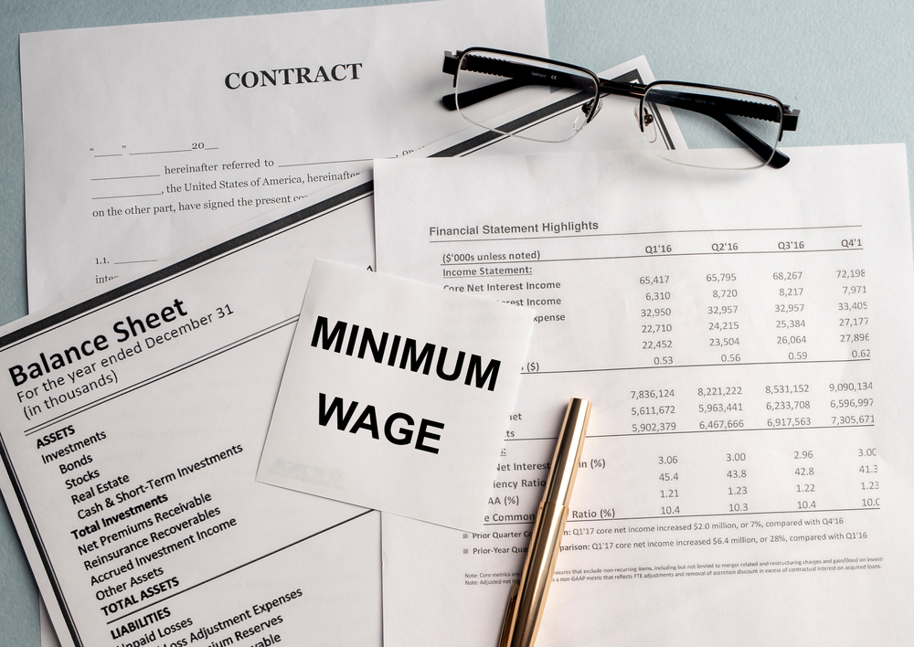 Minimum Wage Agreement Signed