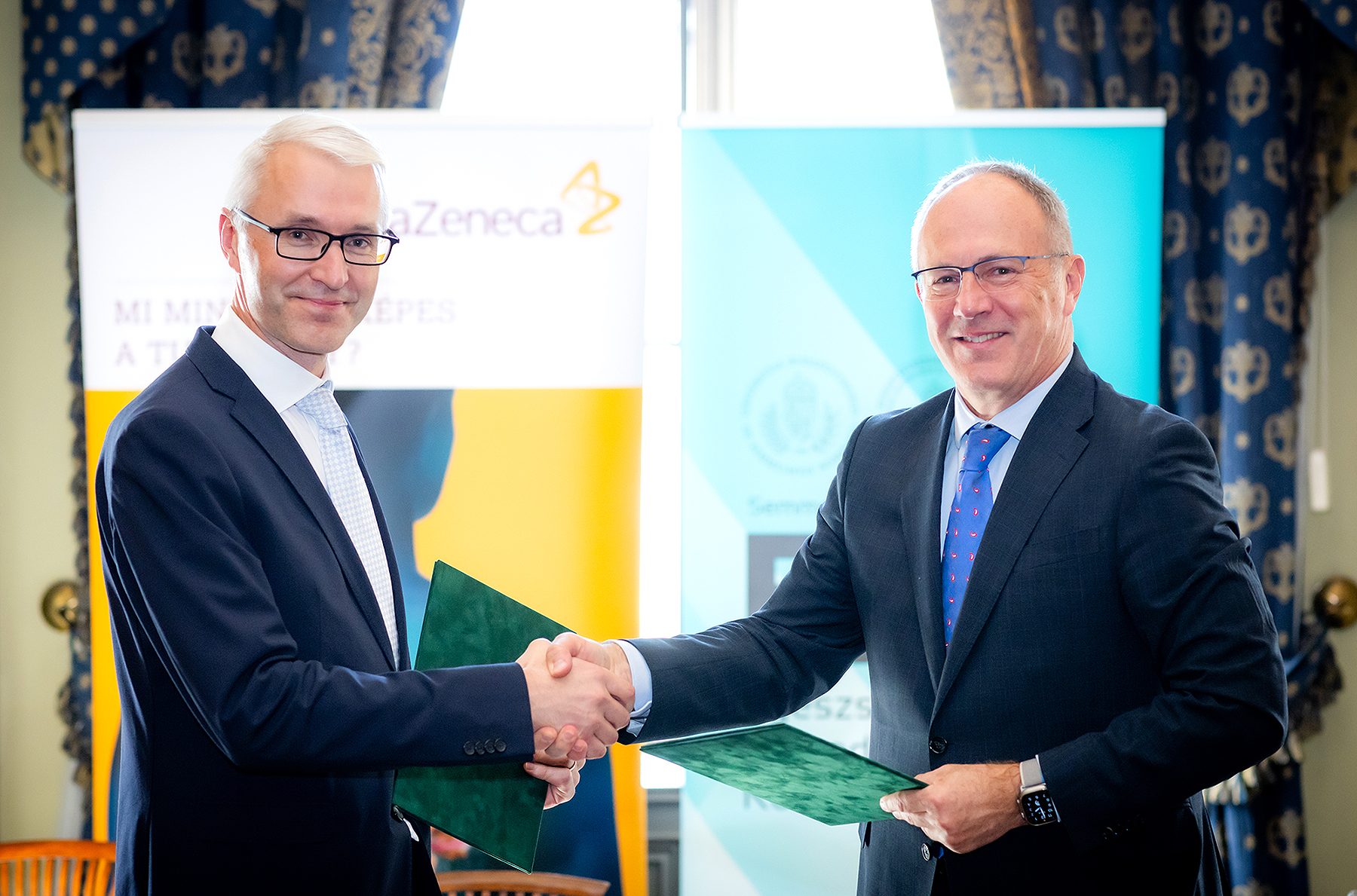 AstraZeneca, Semmelweis Uni Announce Strategic Collaboration