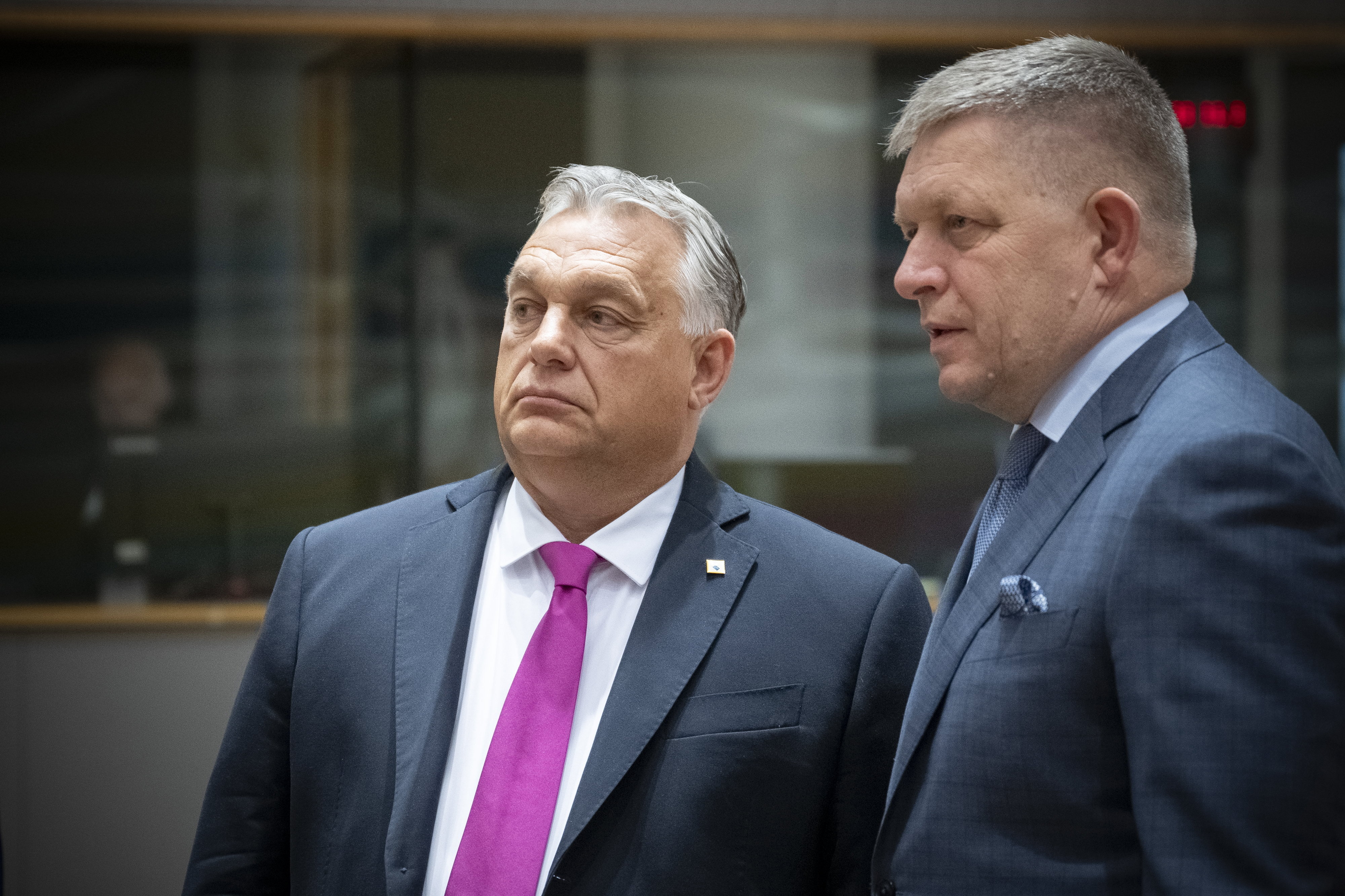 Questions for Hungary on Funding Ukraine, Putin Handshake an...