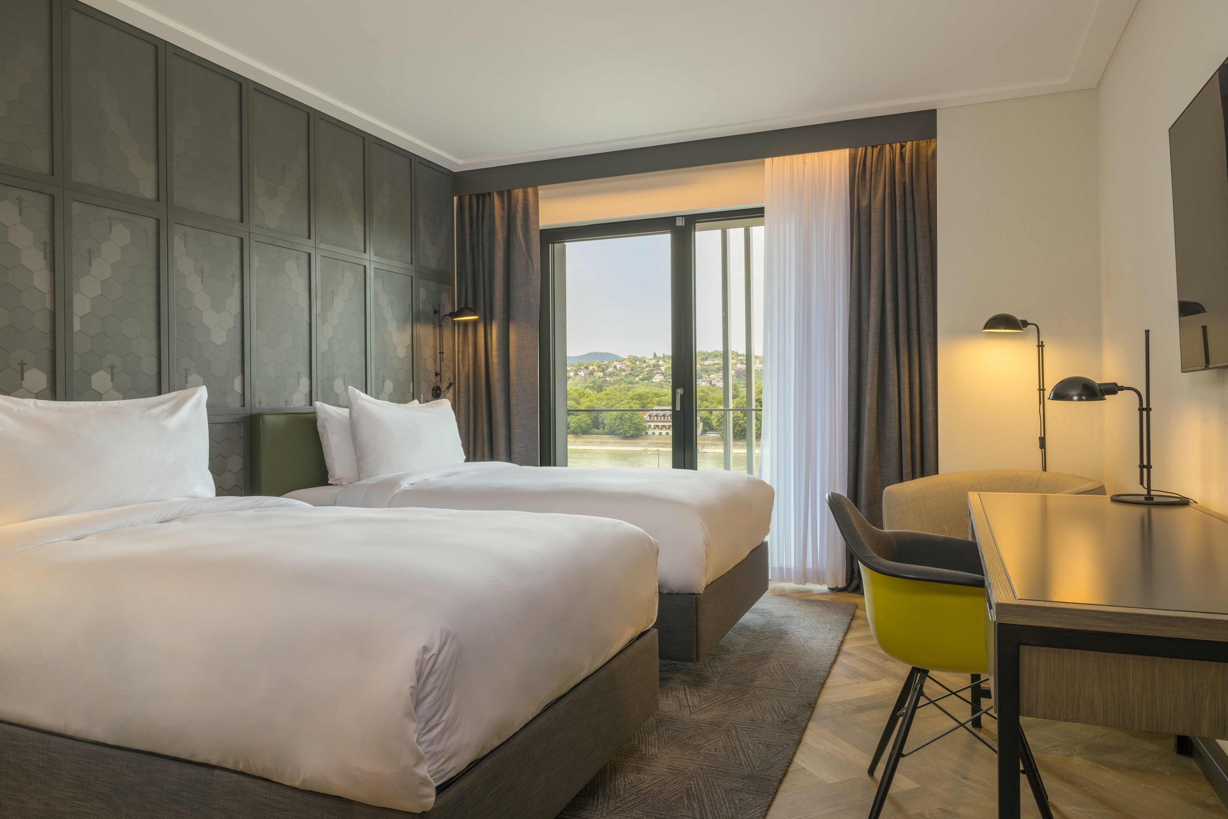 Budapest's 1st Four Points by Sheraton Hotel Officially Inau...