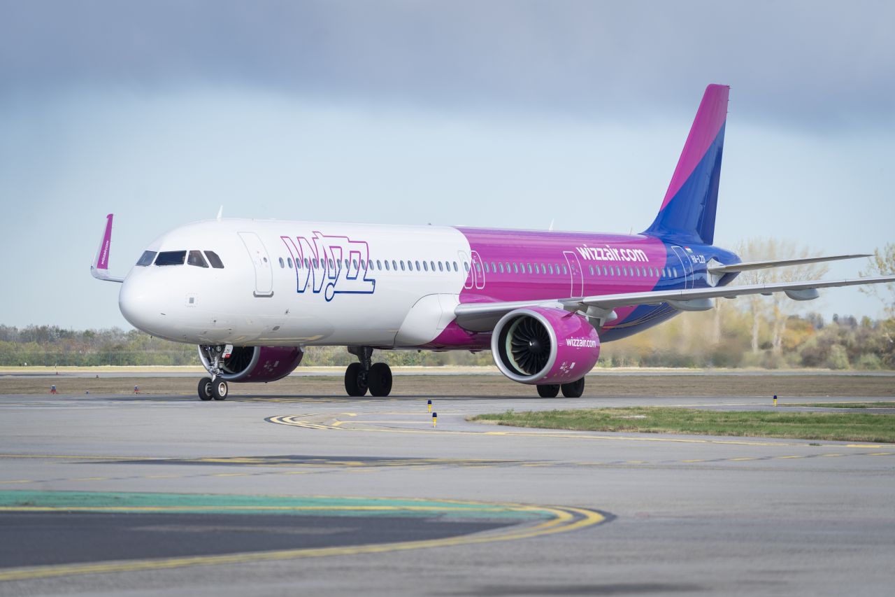 Wizz Air Carbon Emissions Down 8% 