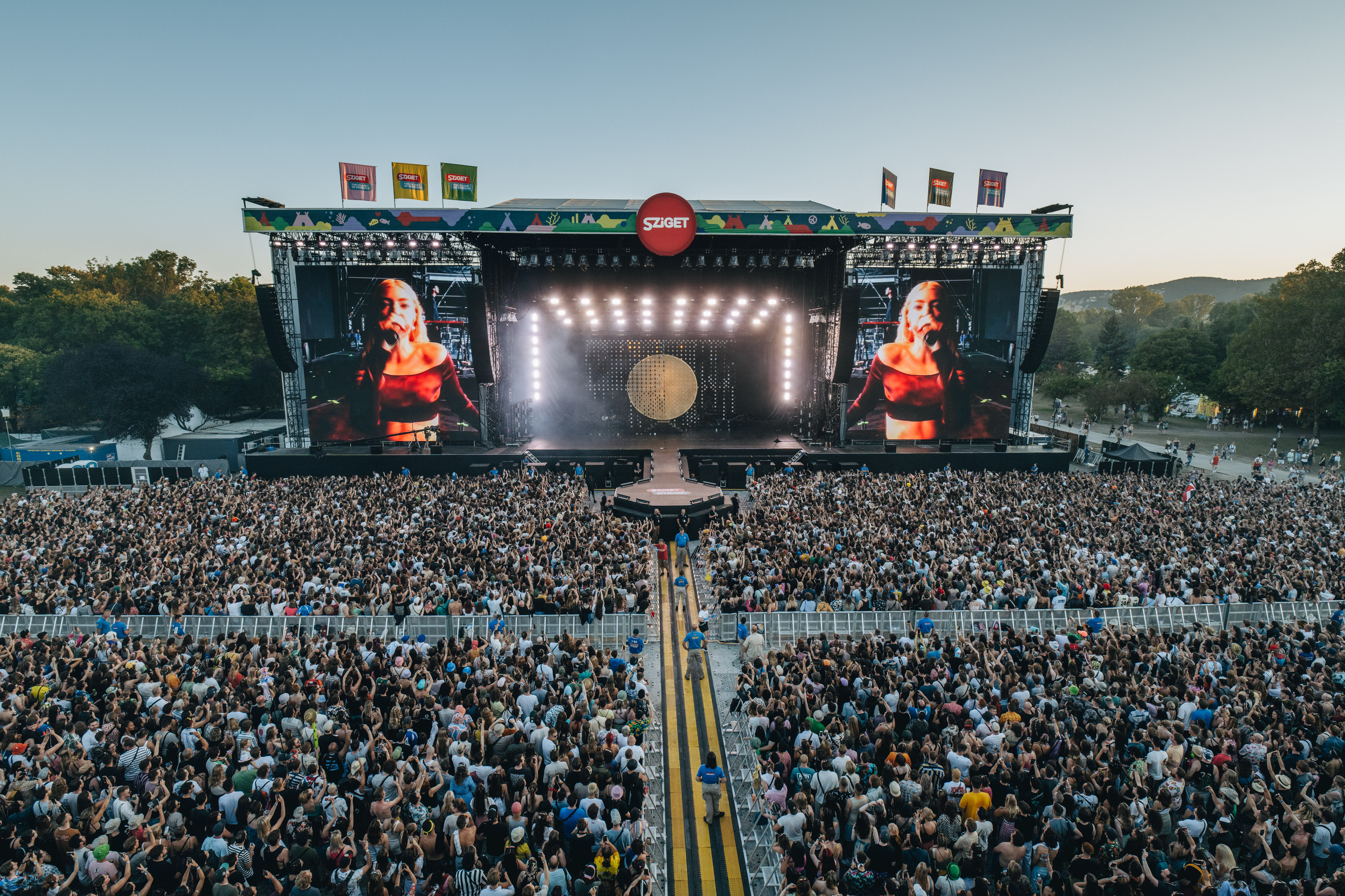 1st Headliners for Sziget 2024 Announced