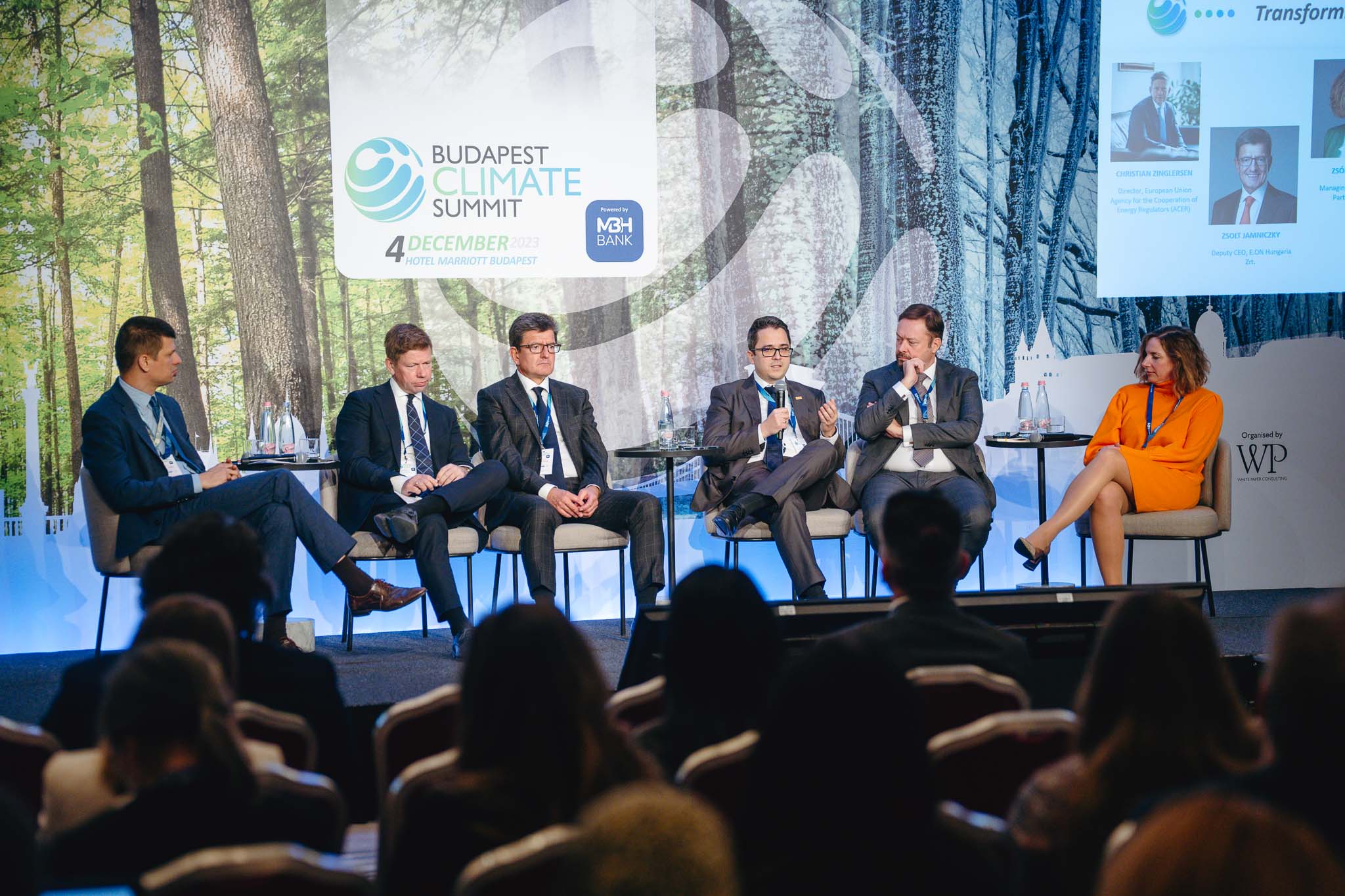 Climate Leaders Discussed Green Transition at 4th Budapest Climate Summit