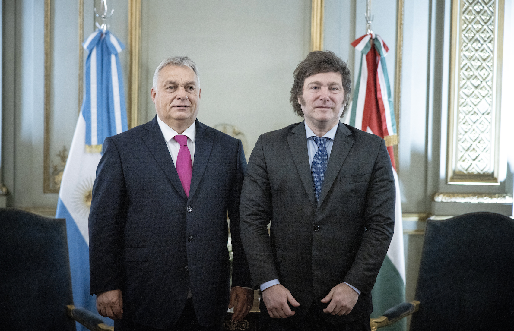 Orbán Participates at Milei Inauguration in Buenos Aires