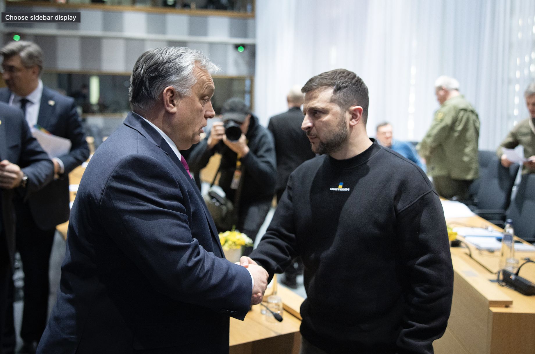 Orbán Reaffirms Commitment to Providing Ukraine With Humanit...