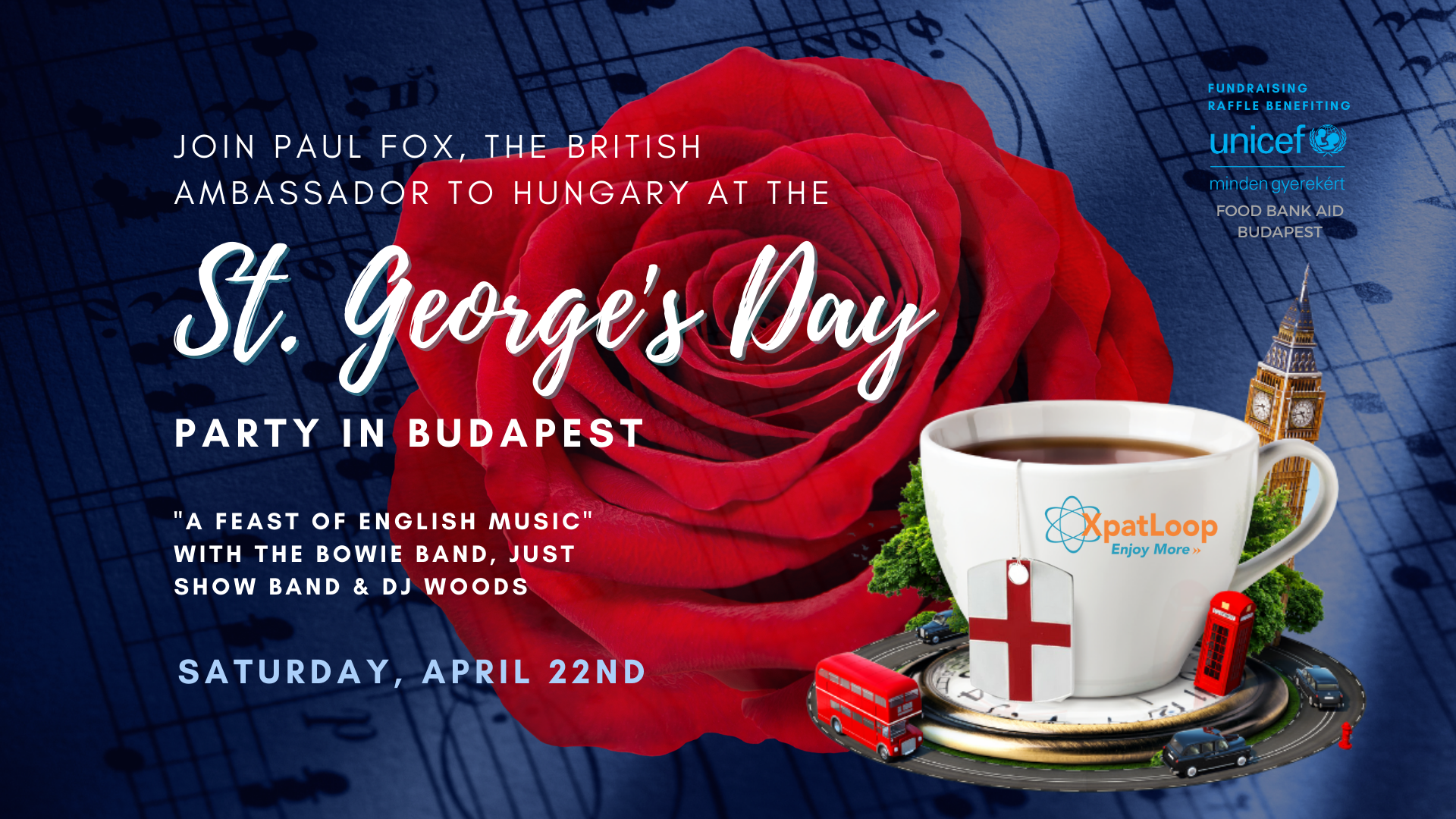 St. George’s Day Party Returns to Budapest