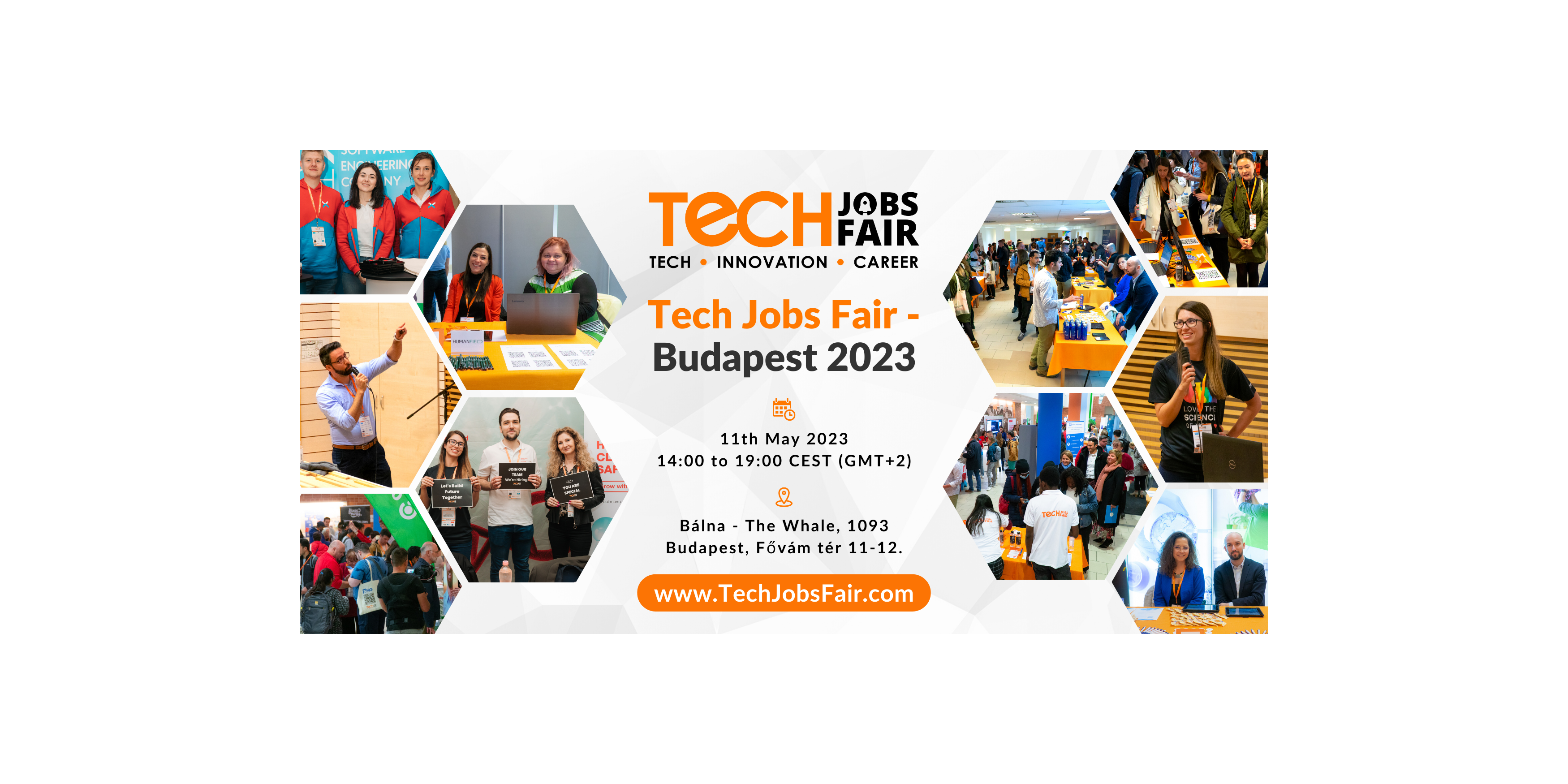 Europe’s #1 Tech Recruitment Event Returns to Budapest