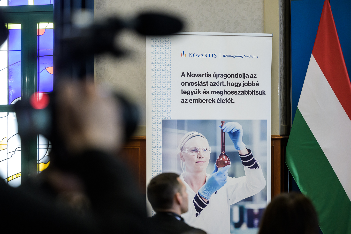 Novartis to set up Regional R&D Center in Budapest