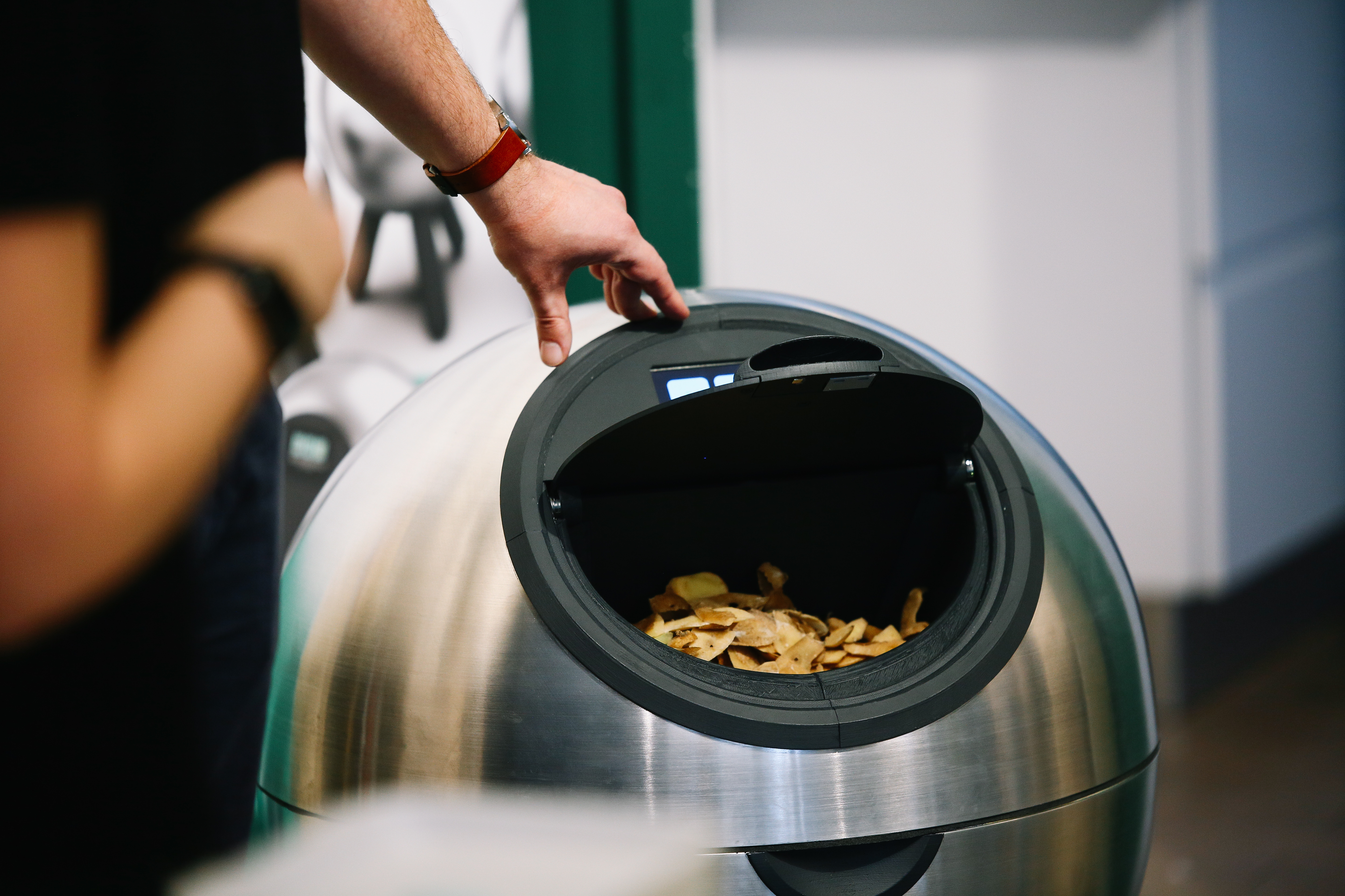 CompoBot Aiming to Revolutionize Office Biowaste Recycling