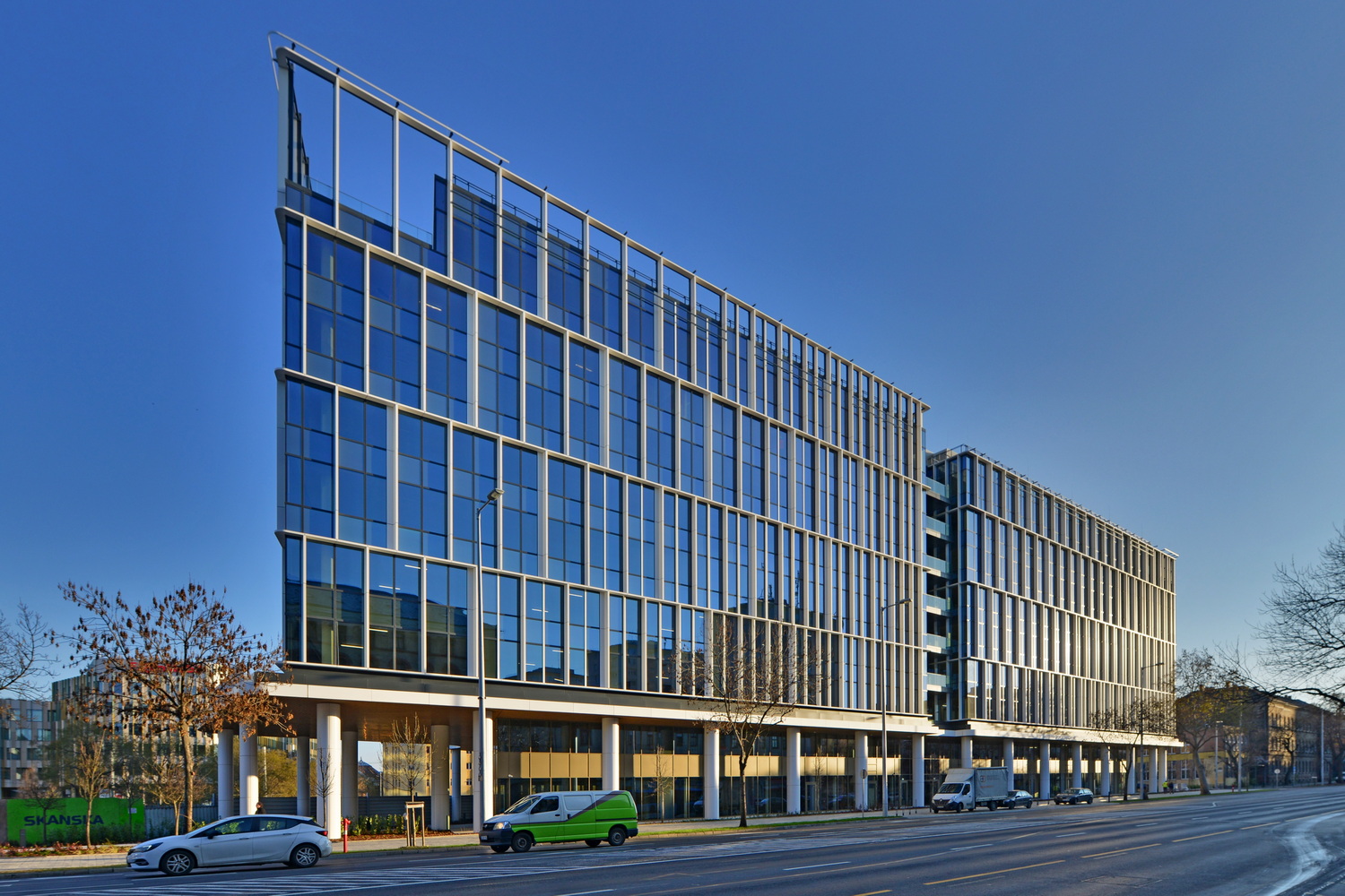 H2Offices 1st Phase Gets Leed Platinum Certification