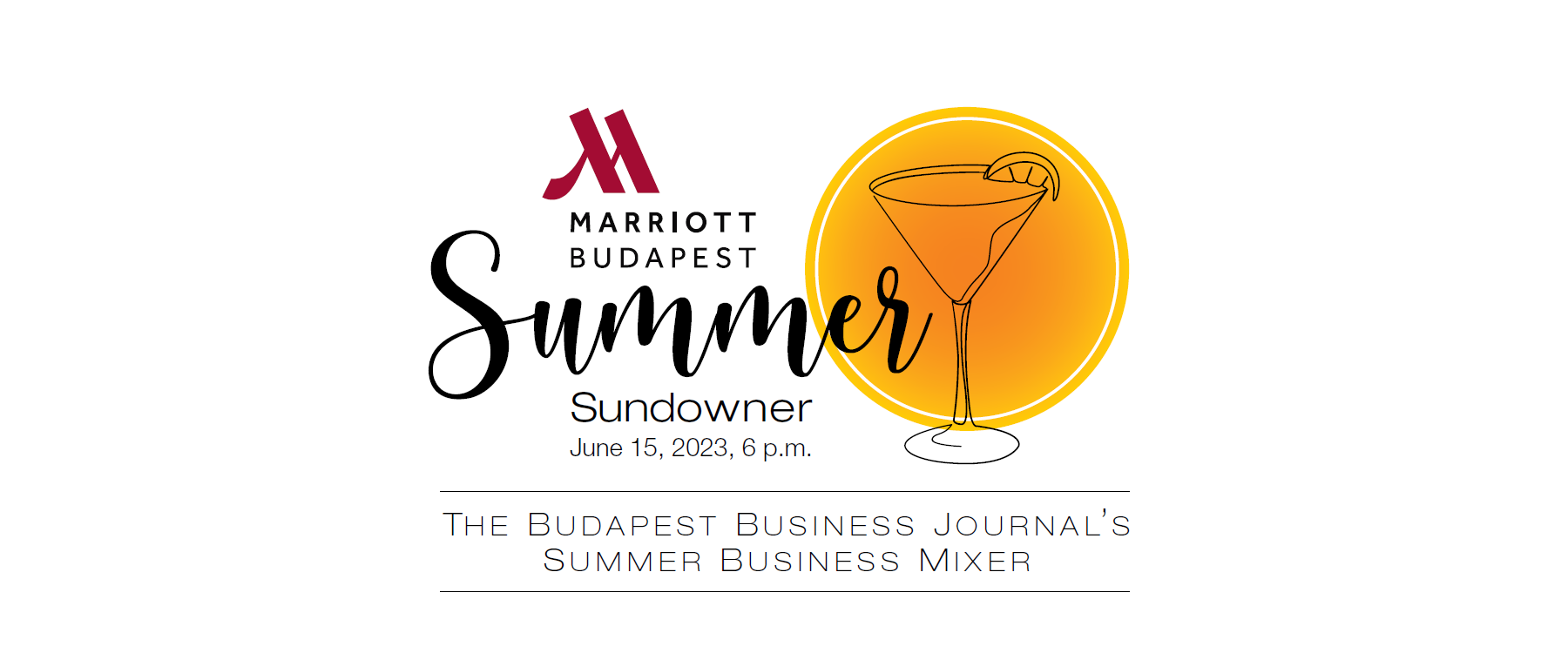 BBJ Summer Sundowner: Networking and Scenic Views at Marriot...