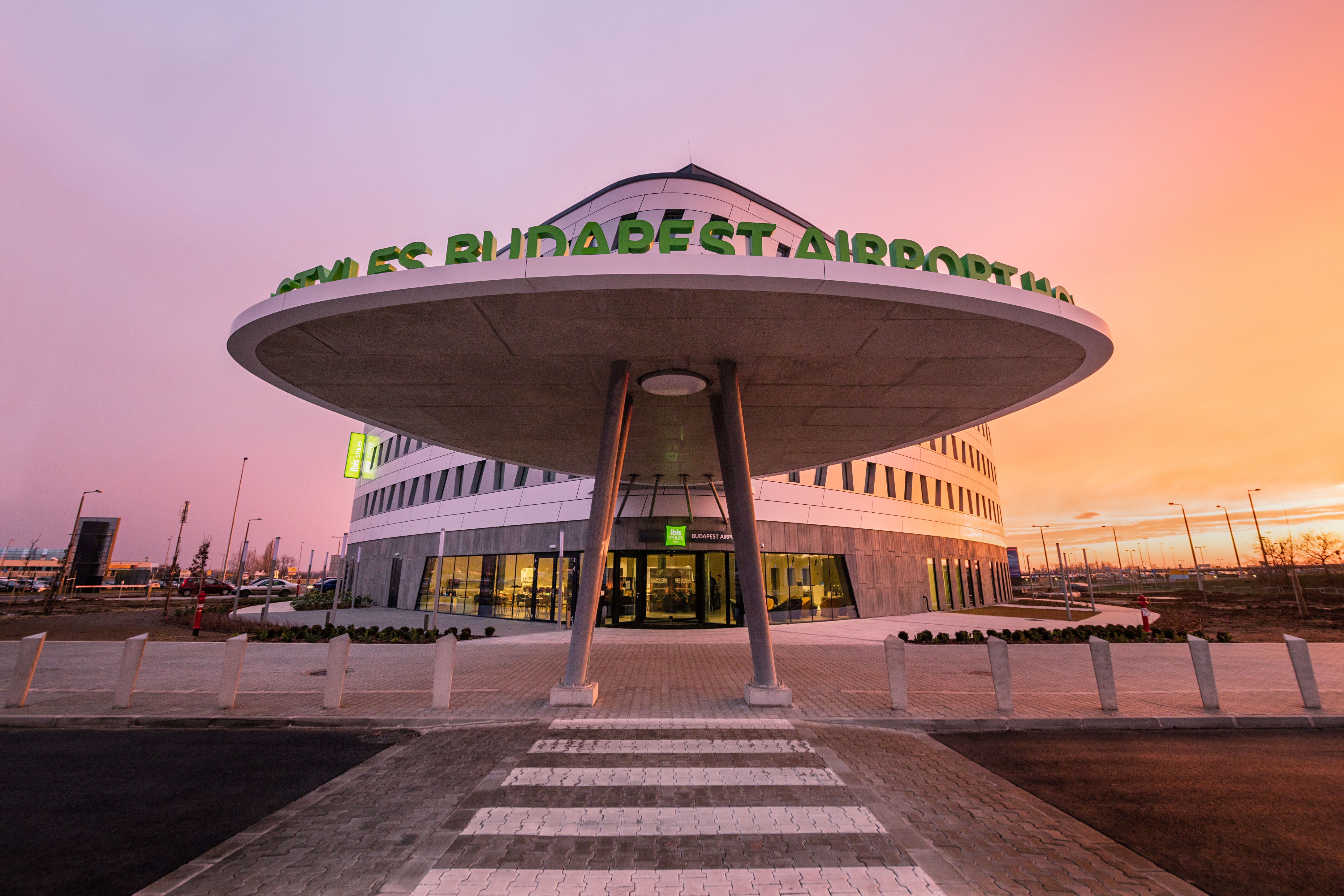 Ibis Styles Budapest Airport Hotel Wins Best of Budapest & H...