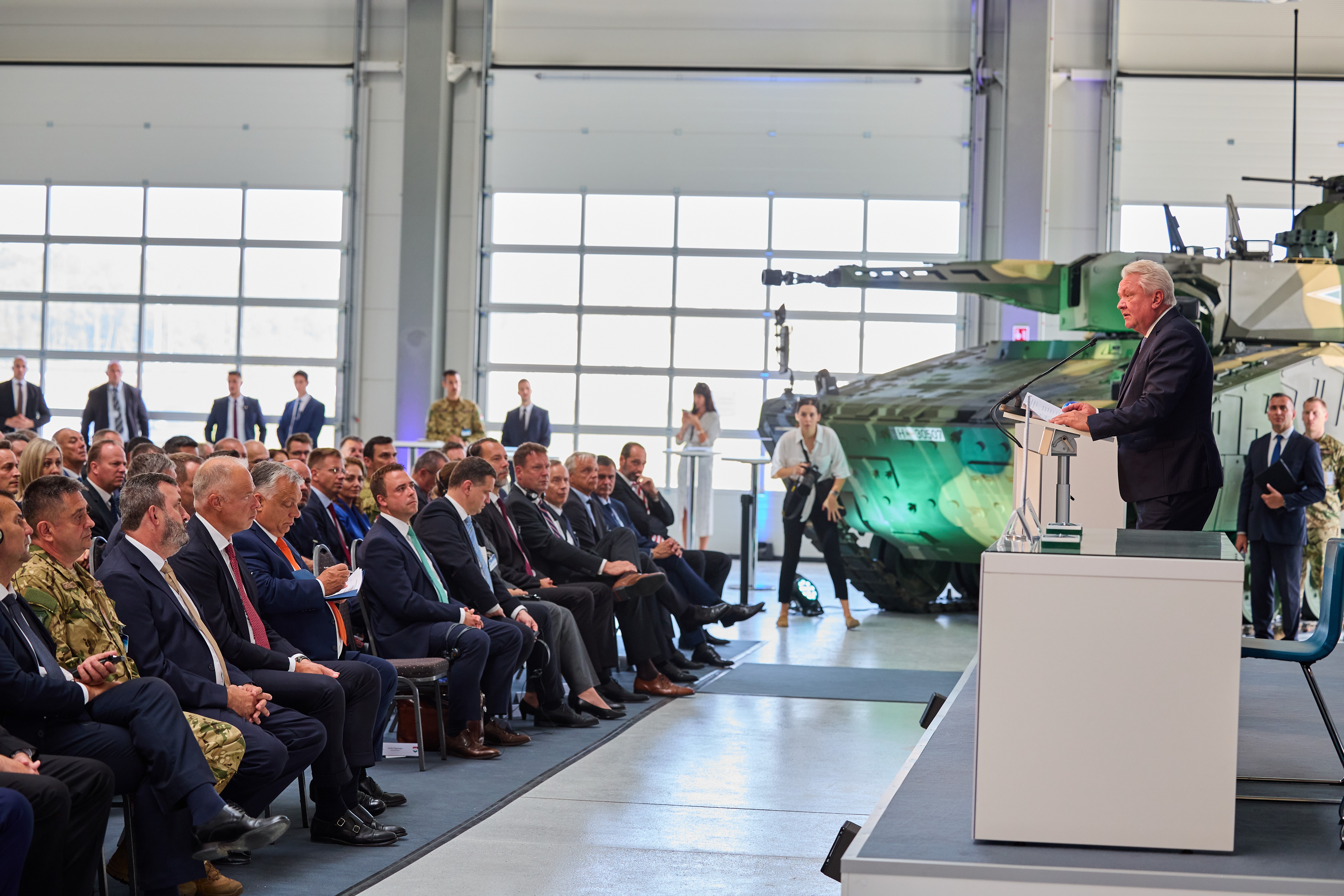 Rheinmetall Officially Opens Factory in Zalaegerszeg