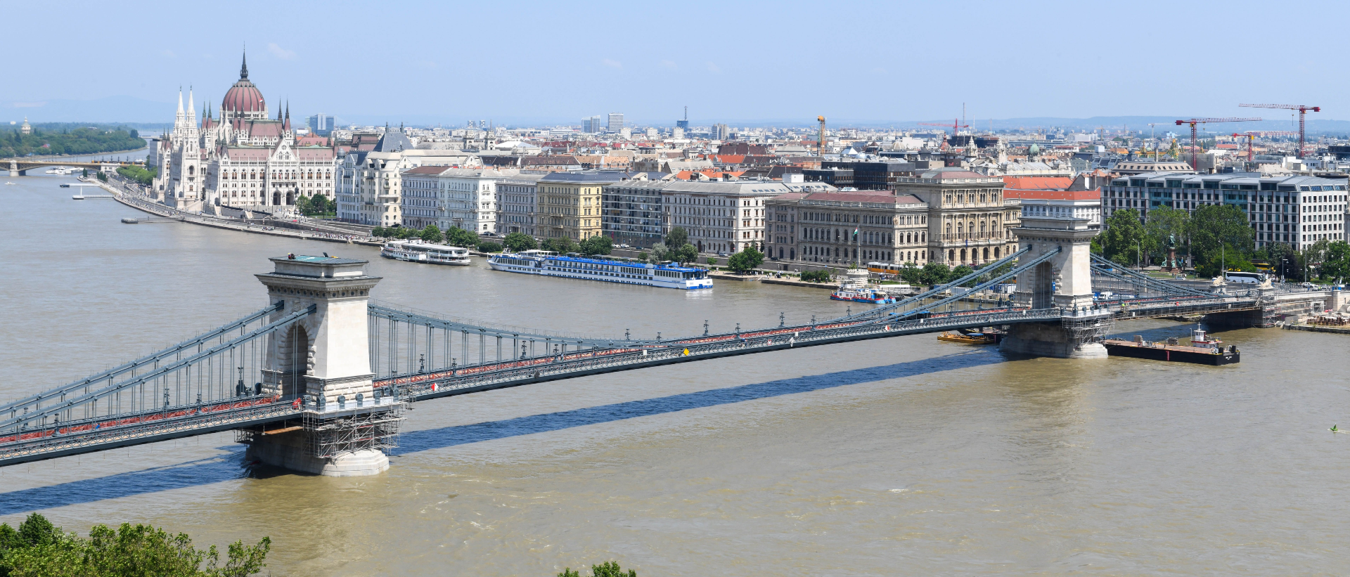 Inauguration of the Renovated Chain Bridge Coming on Friday