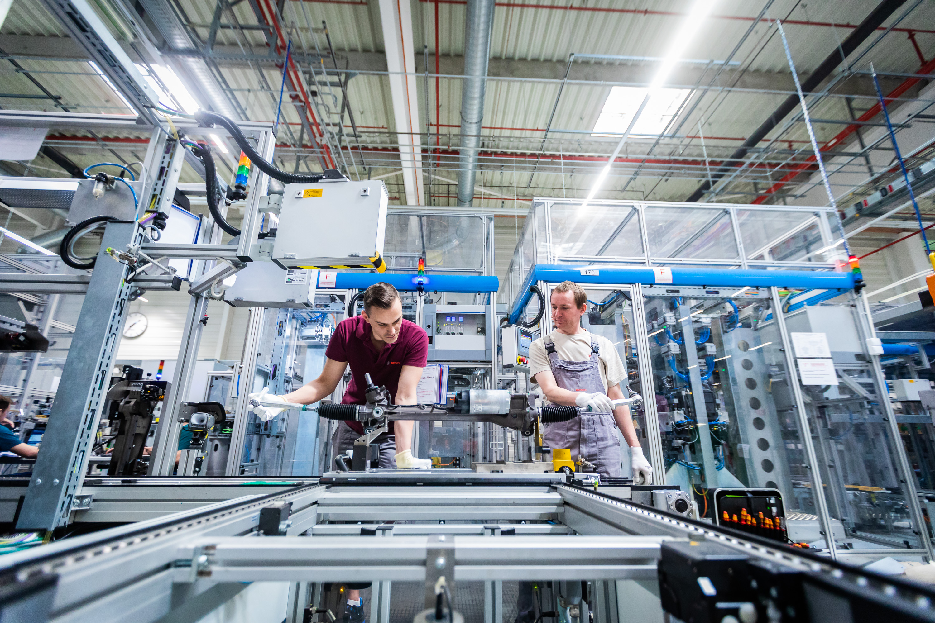 10 Millionth Electric Steering System Completed at Bosch Mak...