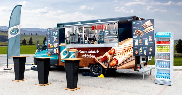 Shell Café Food Truck Makes Its Debut