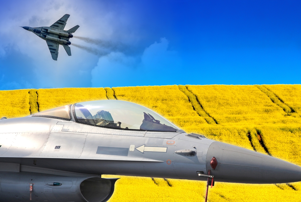 Netherlands, Denmark Commit to Delivering F-16s to Ukraine