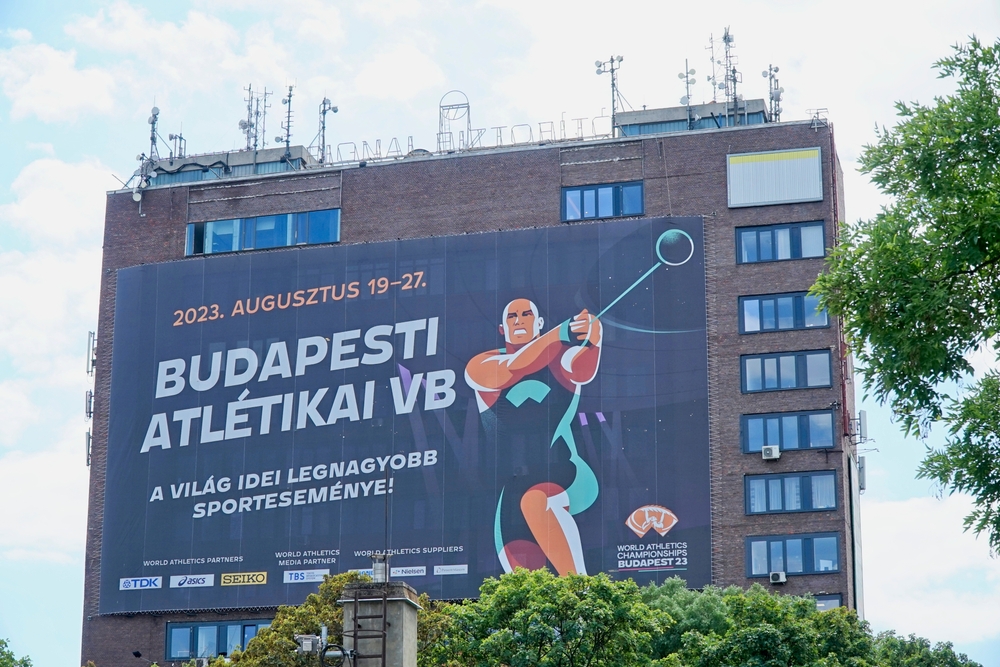 Athletics Worlds Draws Over 170,000 Guests to Budapest