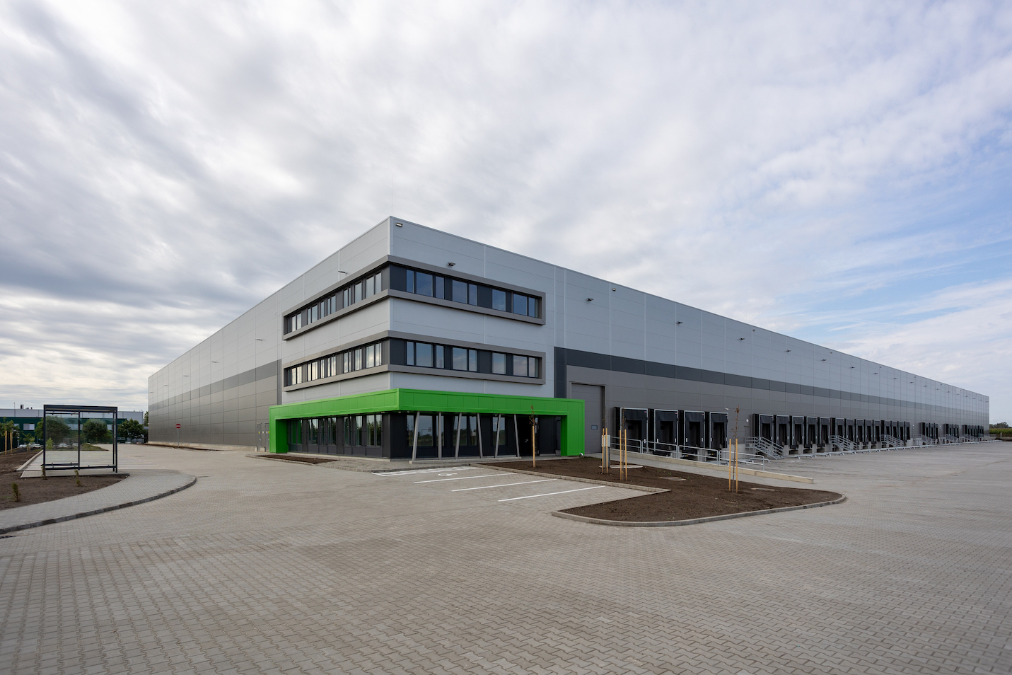 Infogroup Completes 1st Phase of IGPark Kecskemét South