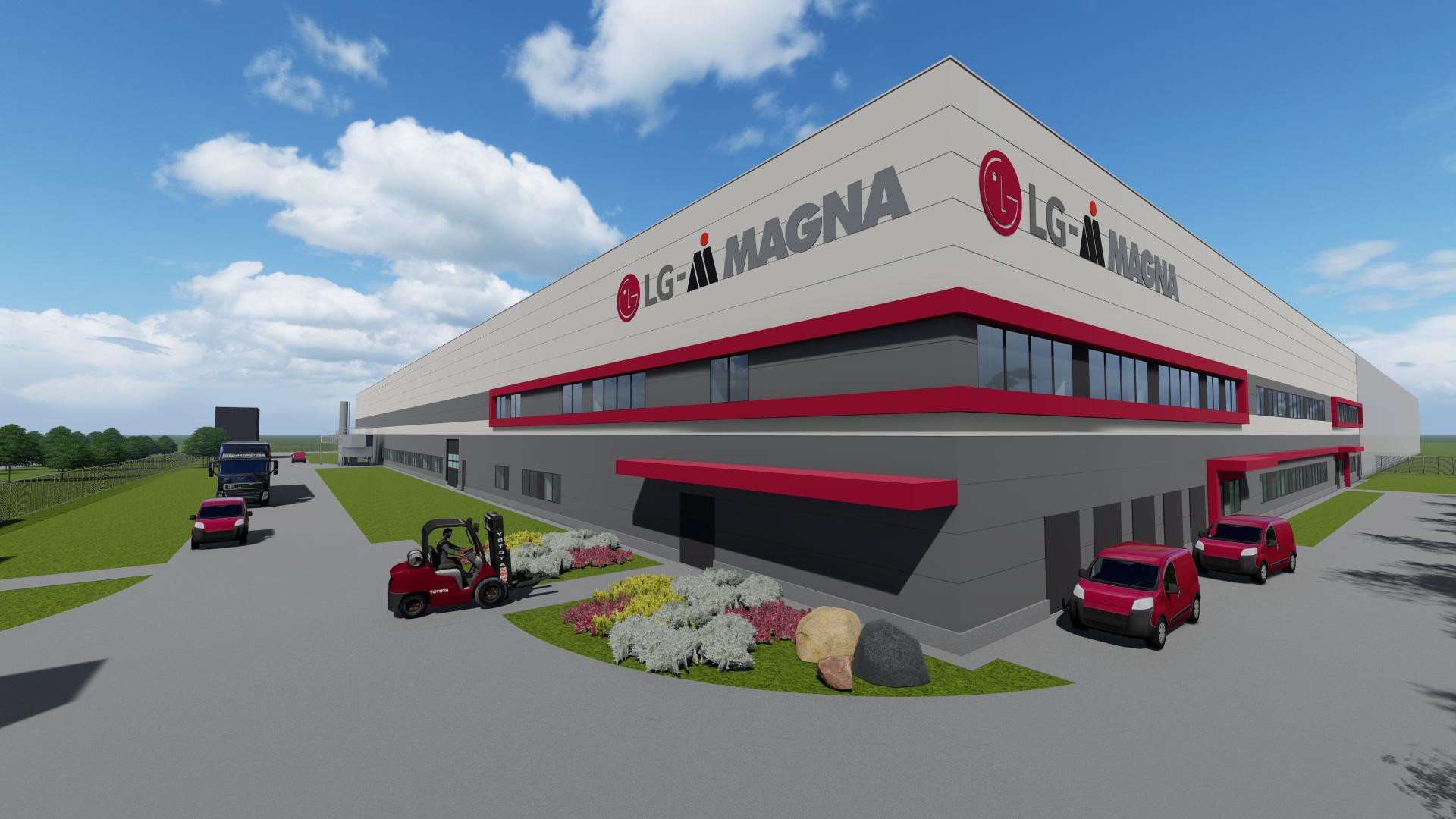 LG Magna Building 1st European EV Parts Plant in Miskolc