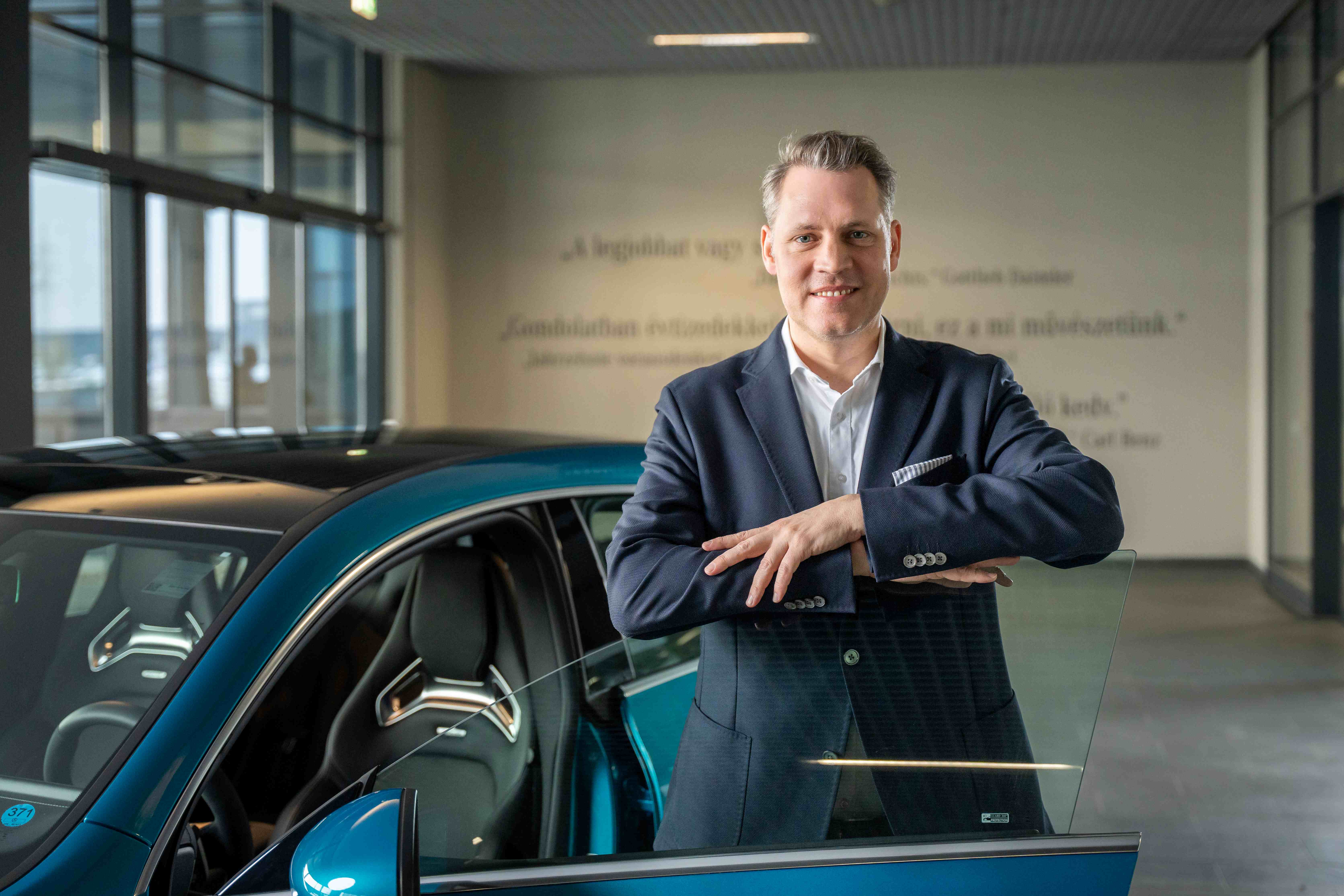 New CEO at Mercedes-Benz Manufacturing Hungary 