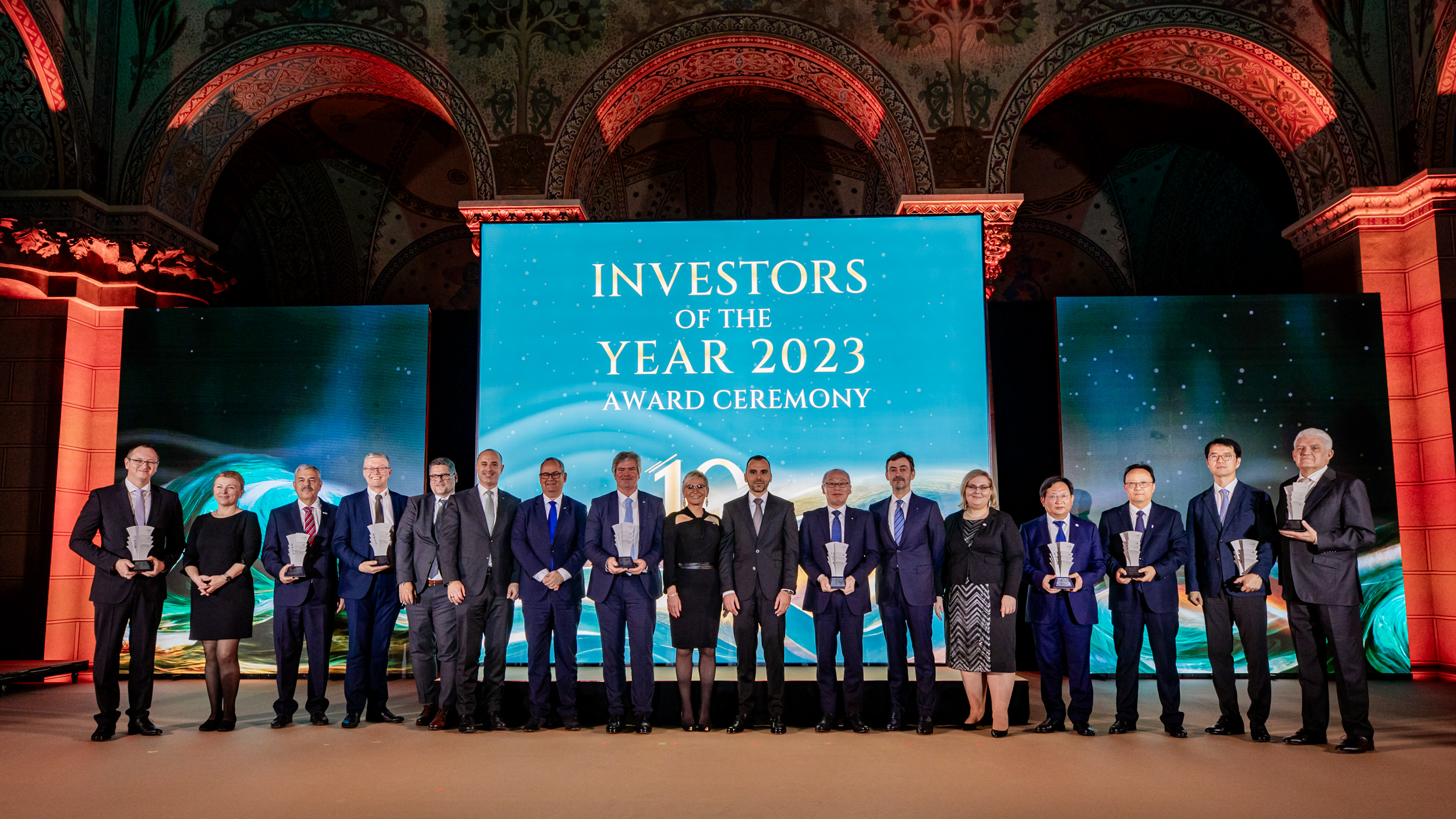 Investors of the Year in Limelight at Hipa’s Award Ceremony