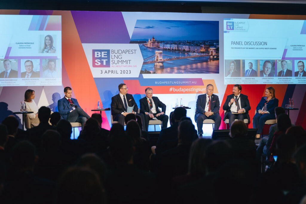Energy Leaders Gather at 5th Budapest LNG Summit to Discuss ...