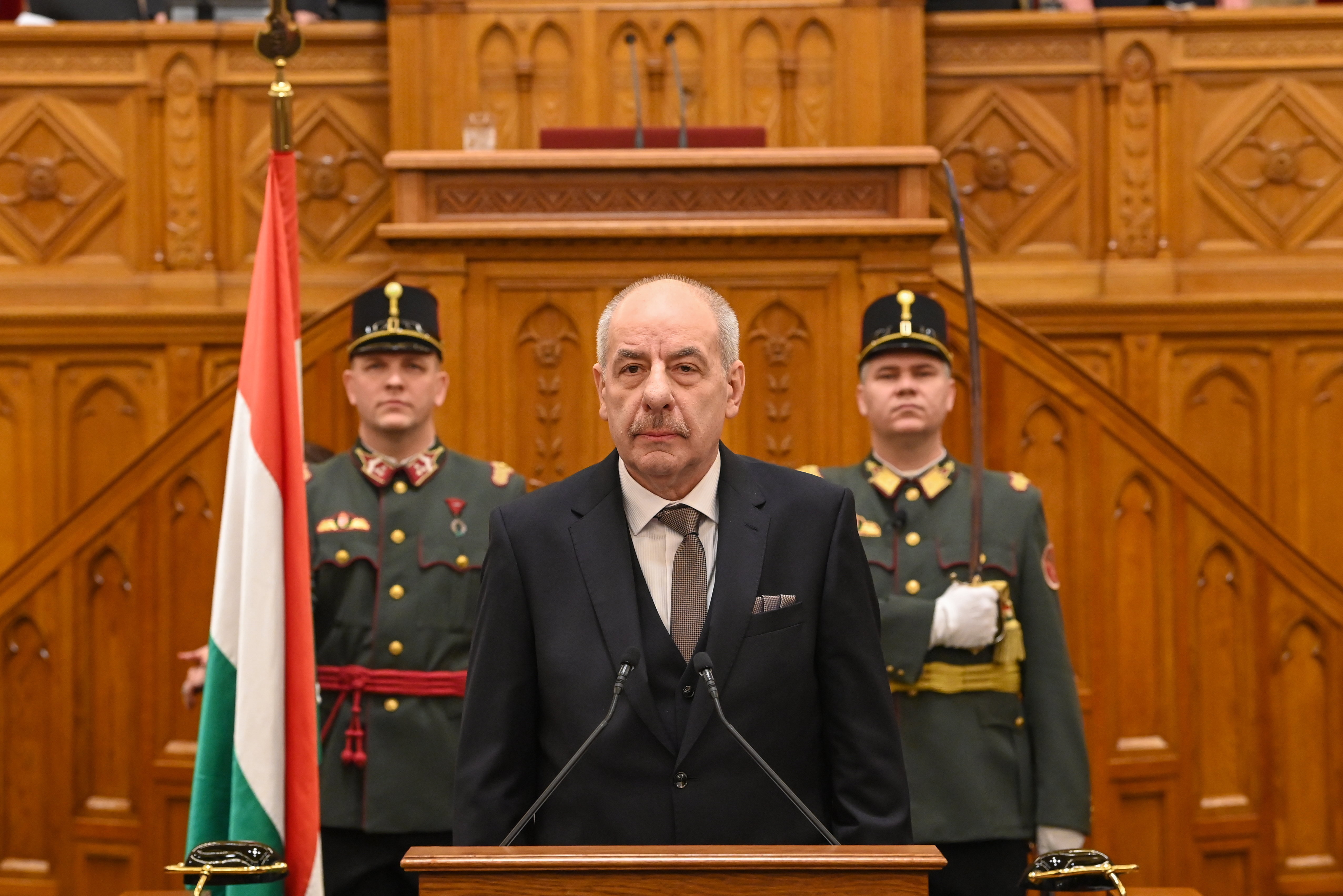 Parliament Elects Sulyok as New Hungarian President